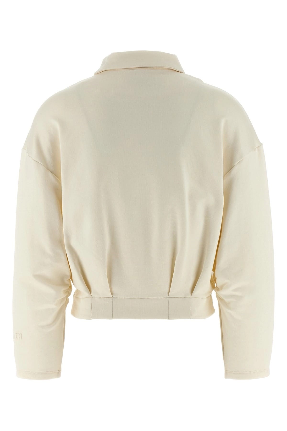 Max Mara Max Mara Argenta Cropped Sweatshirt