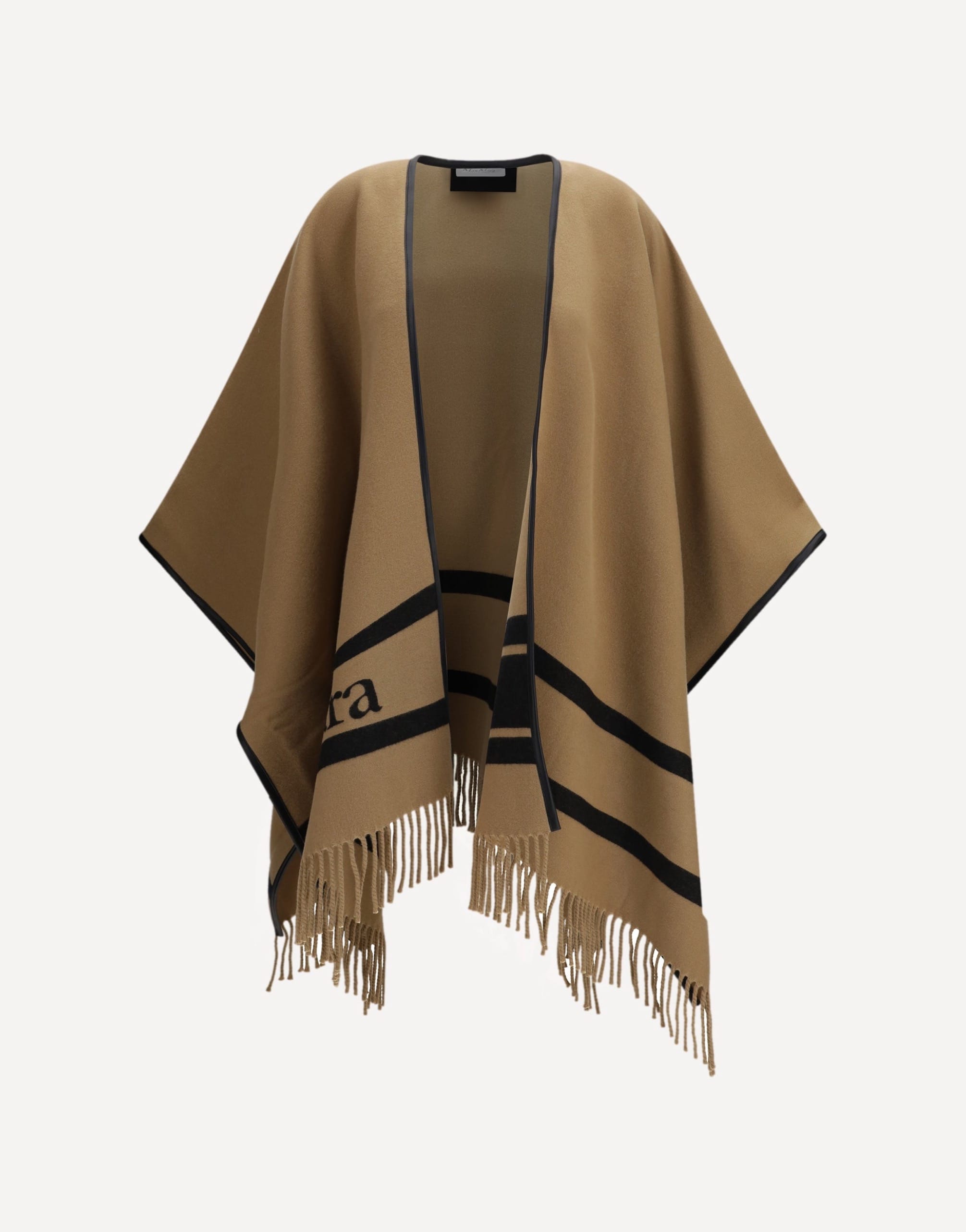 Max Mara Aris Wool Poncho
