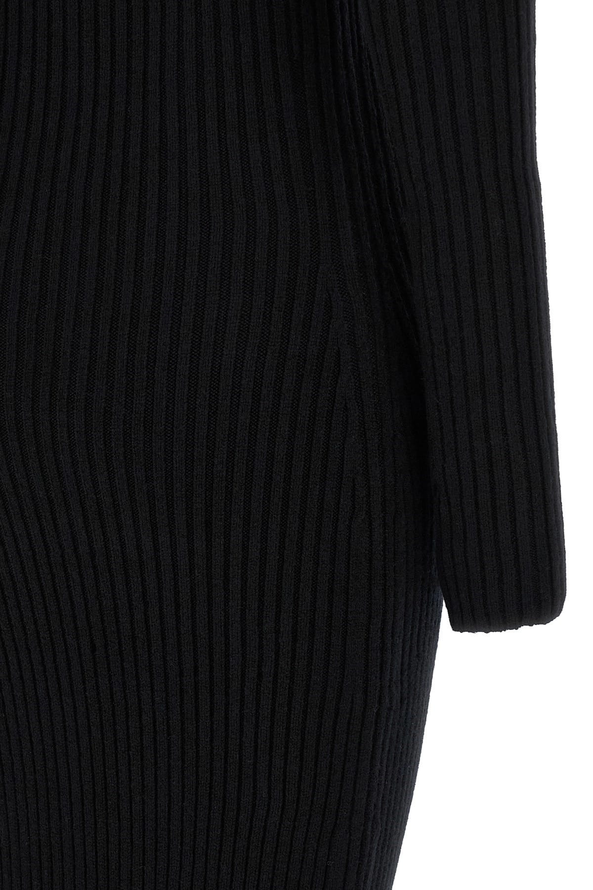 Max Mara Max Mara Arnes1234 Off-Shoulder Dress