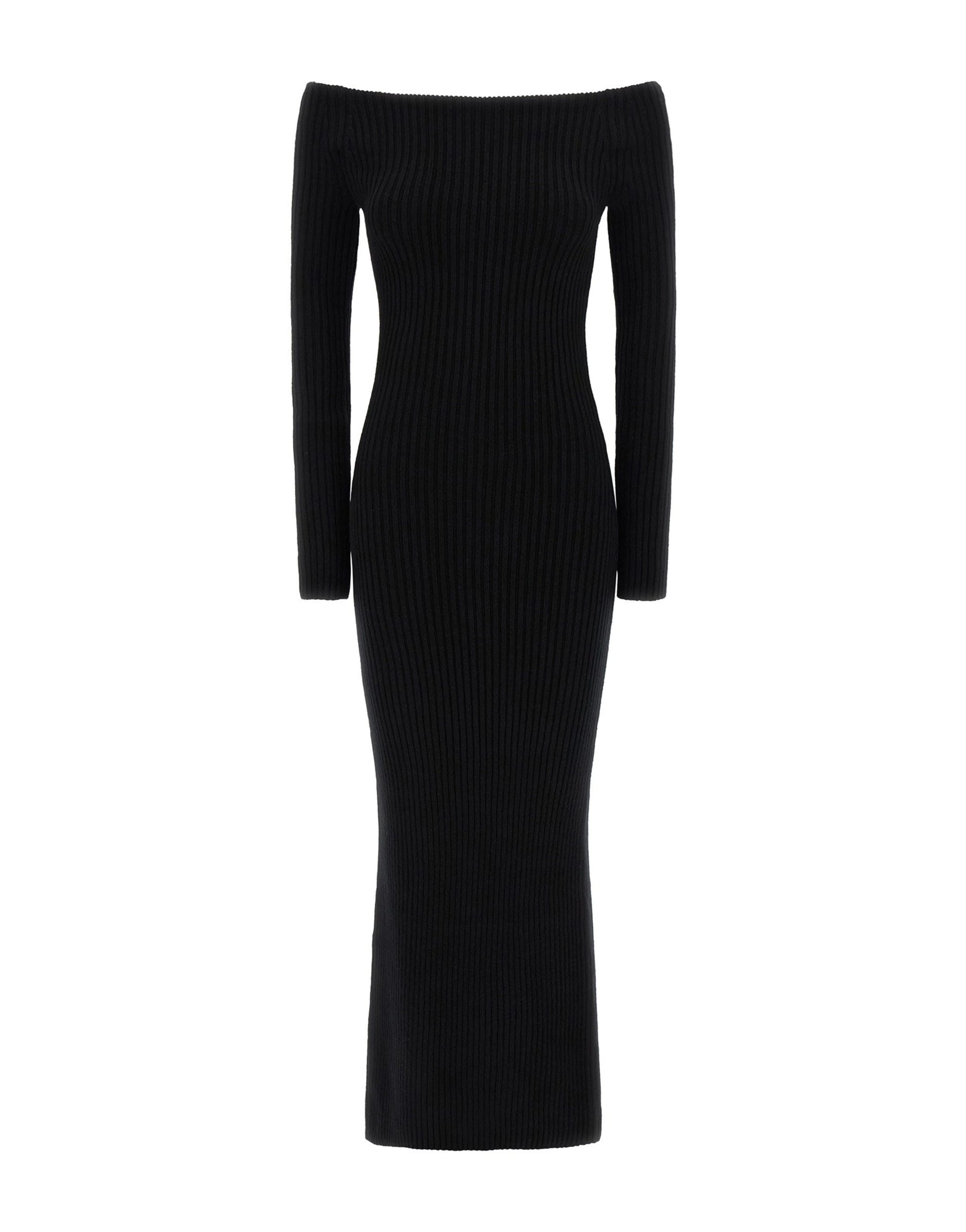 Max Mara Max Mara Arnes1234 Off-Shoulder Dress
