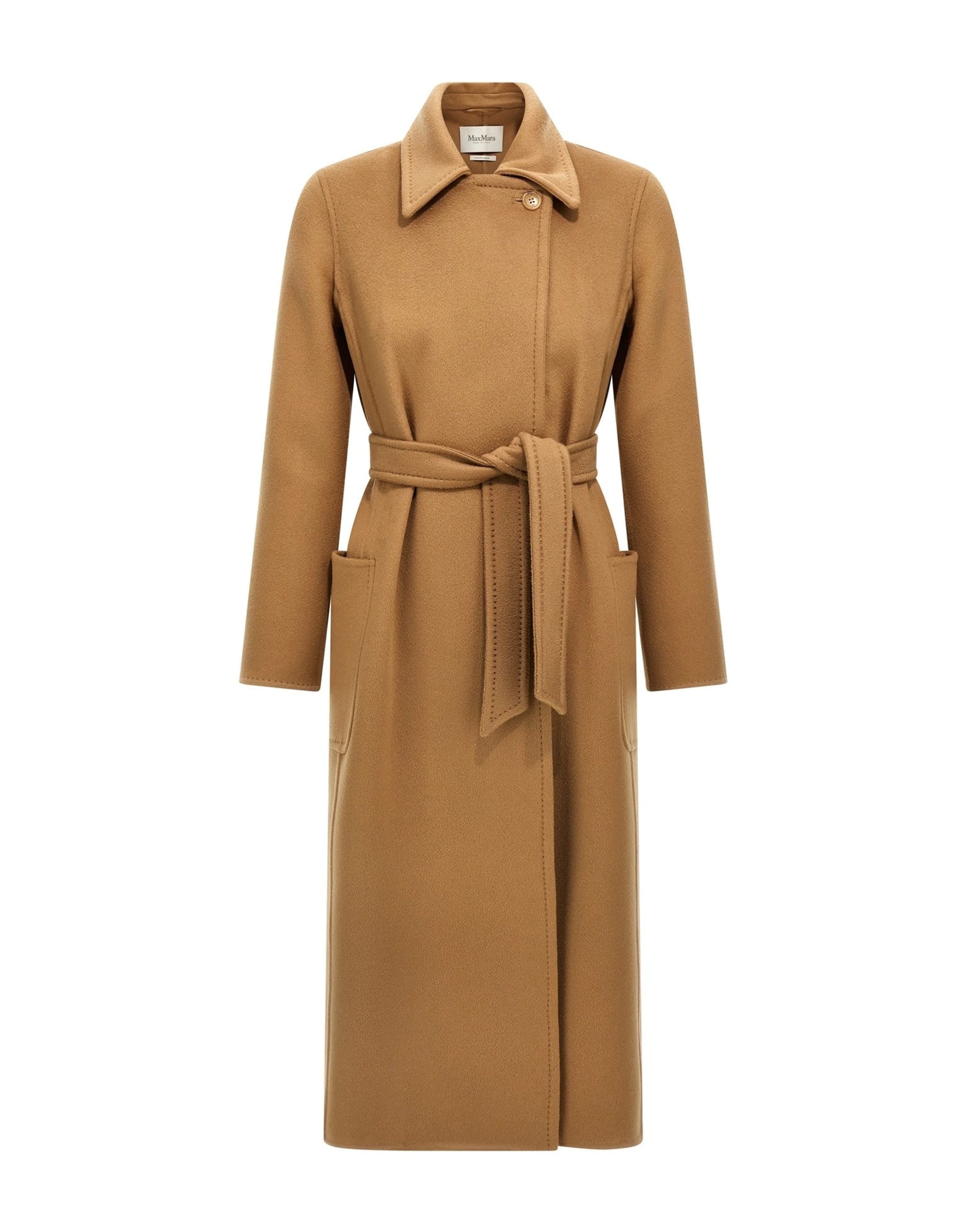 Max Mara Max Mara Artur Belted Cashmere Coat