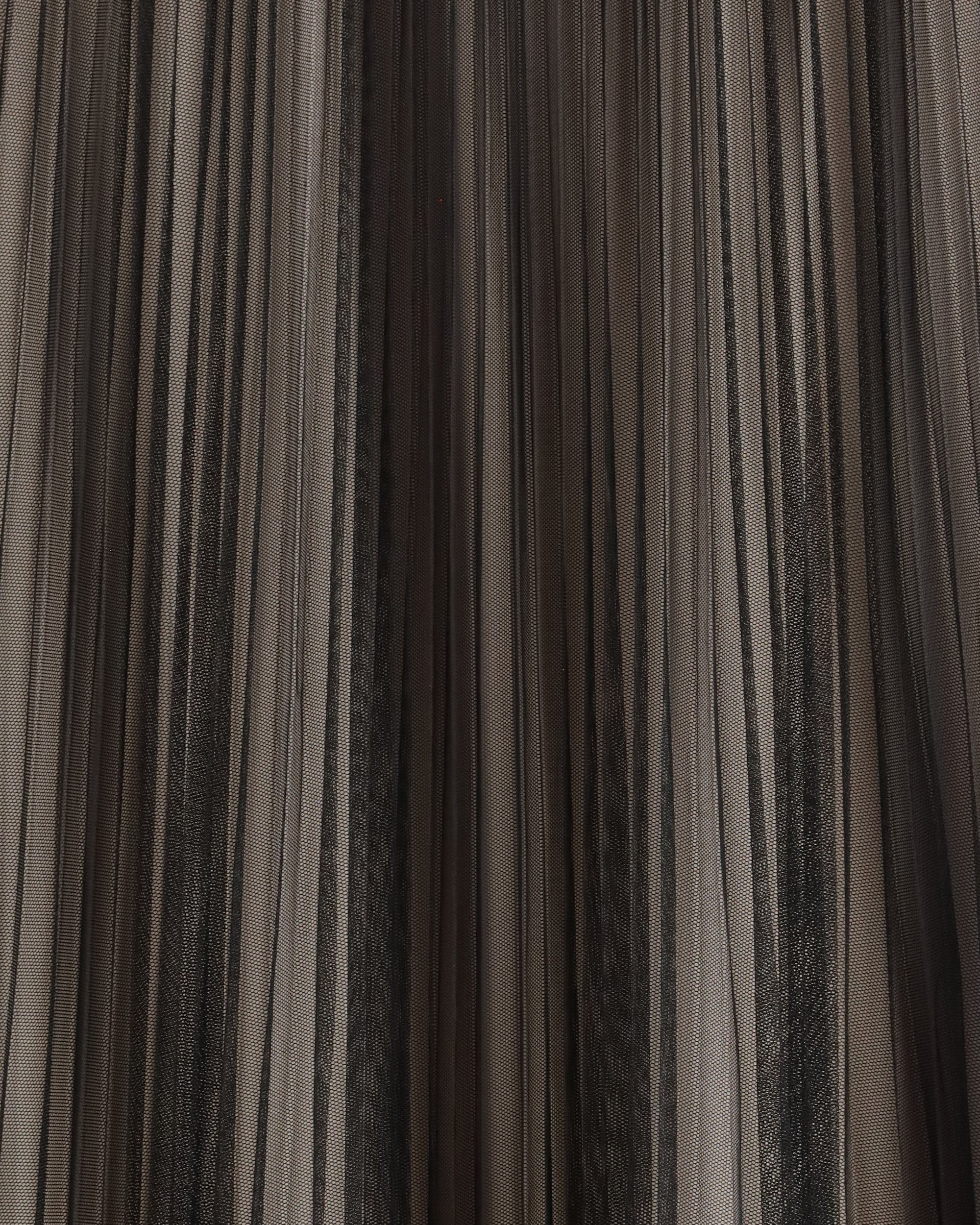 Max Mara Max Mara Baby Skirt Pleated Tulle Maxi