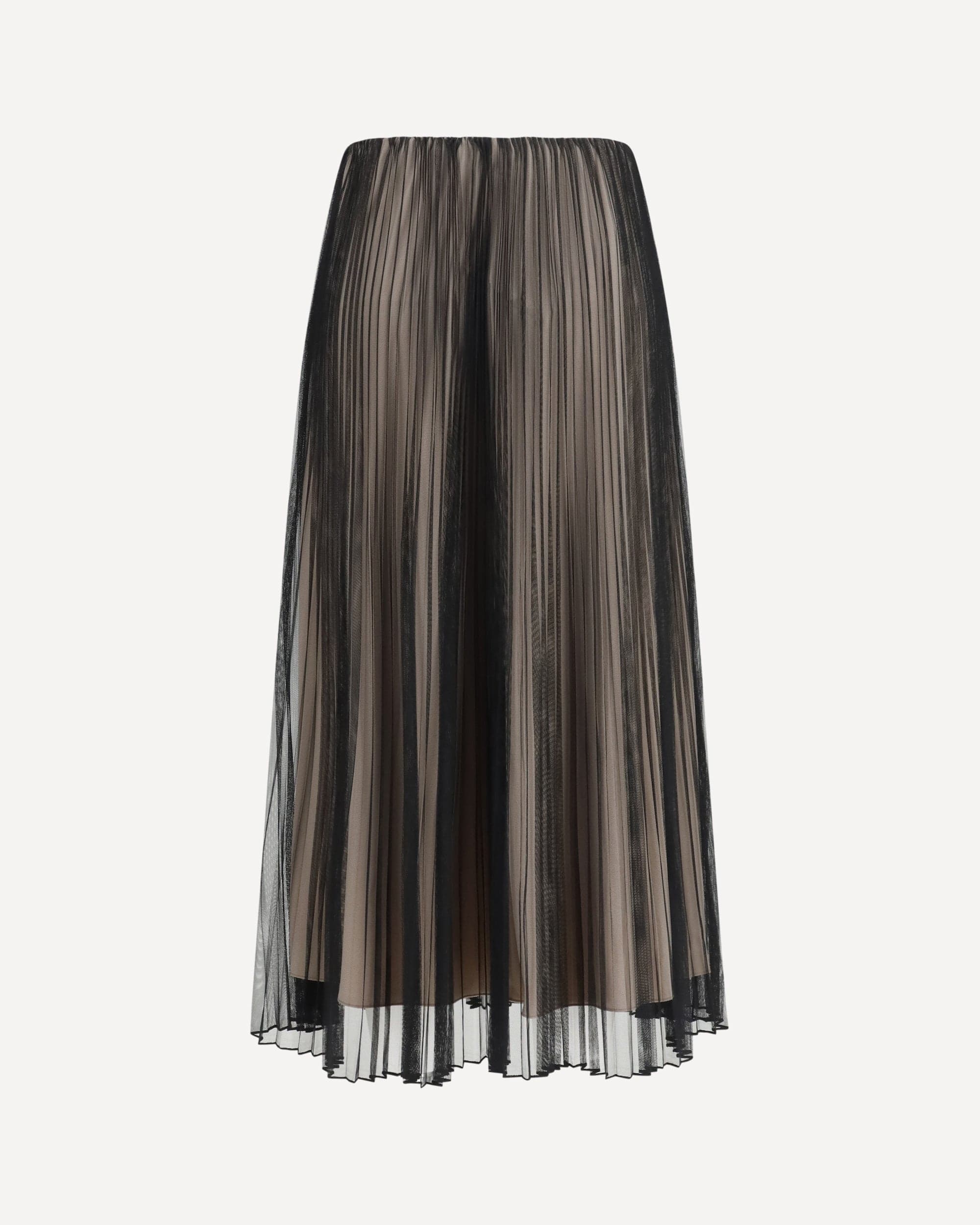Max Mara Baby Skirt Pleated Tulle Maxi - alternate view