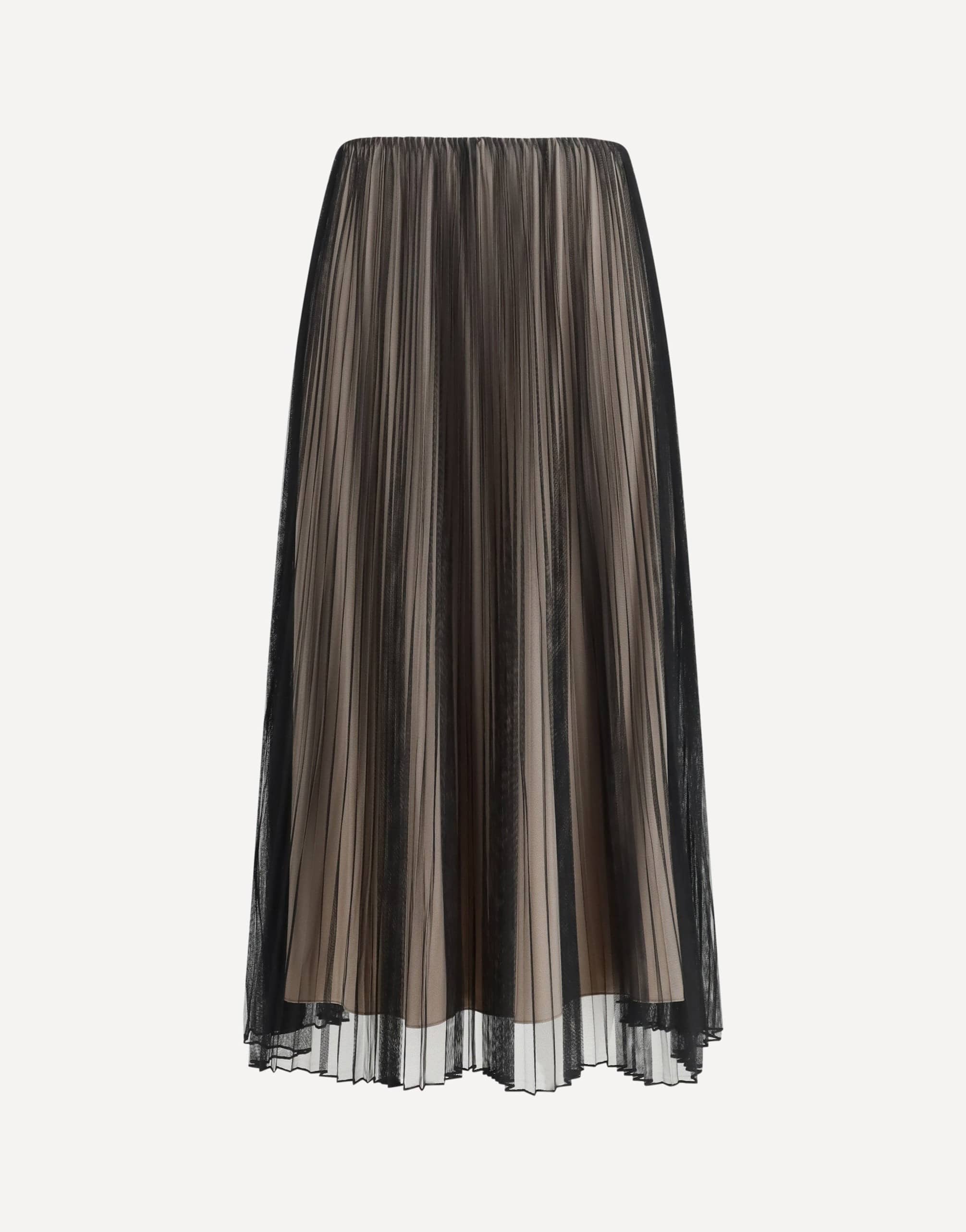Max Mara Max Mara Baby Skirt Pleated Tulle Maxi