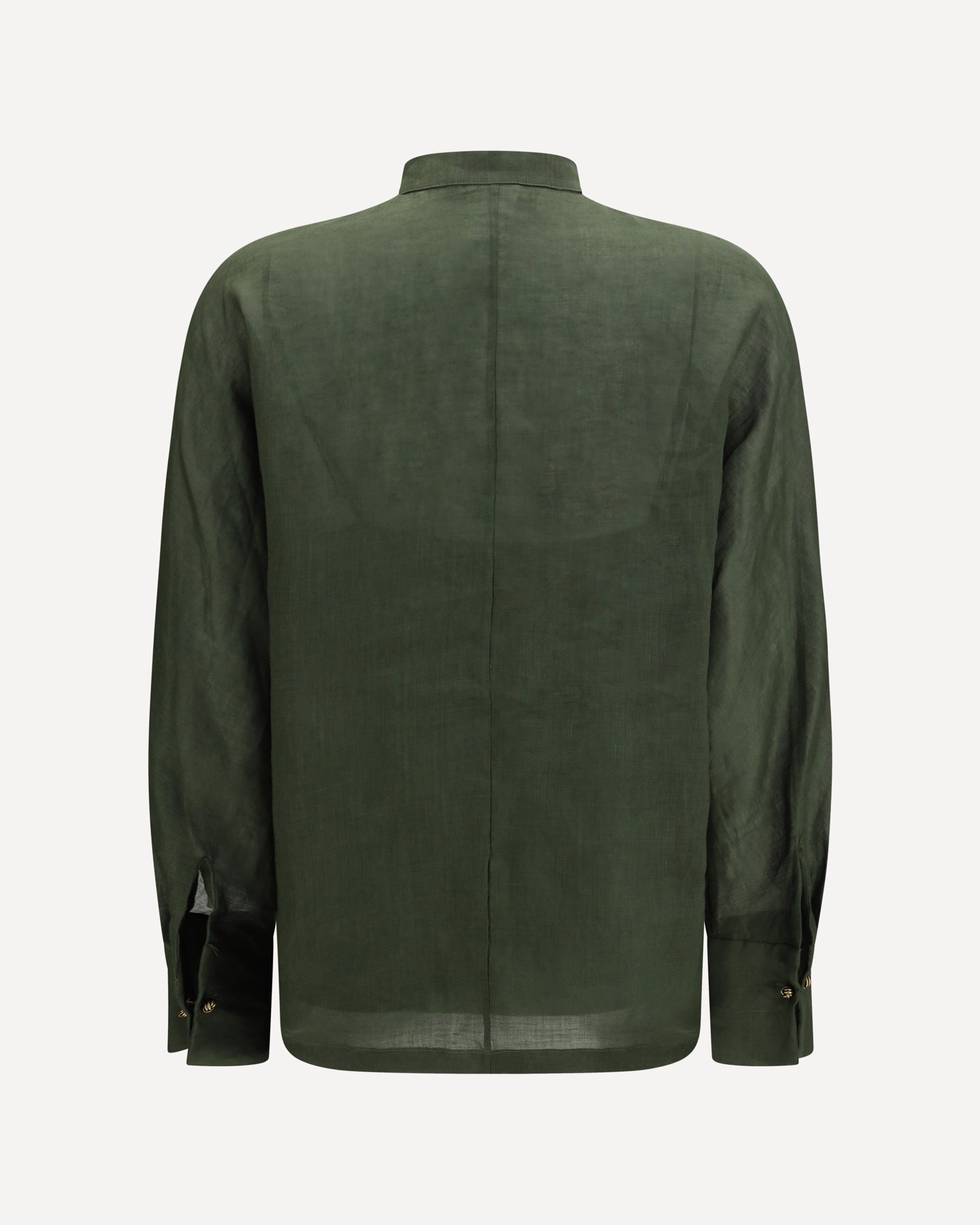 Max Mara Baldi Ramié Canvas Shirt