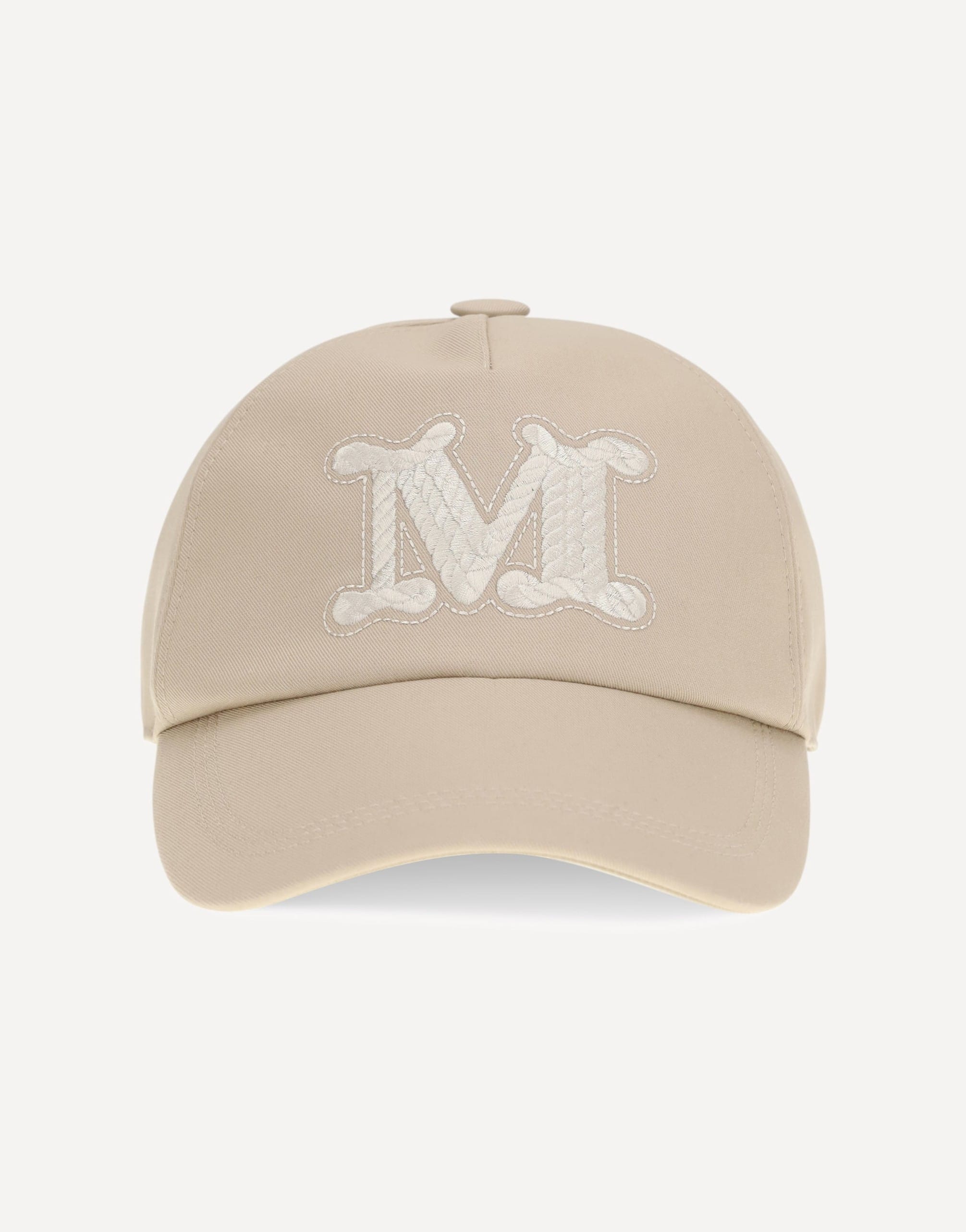 Max Mara Baseball Cap With Logo M Monogram