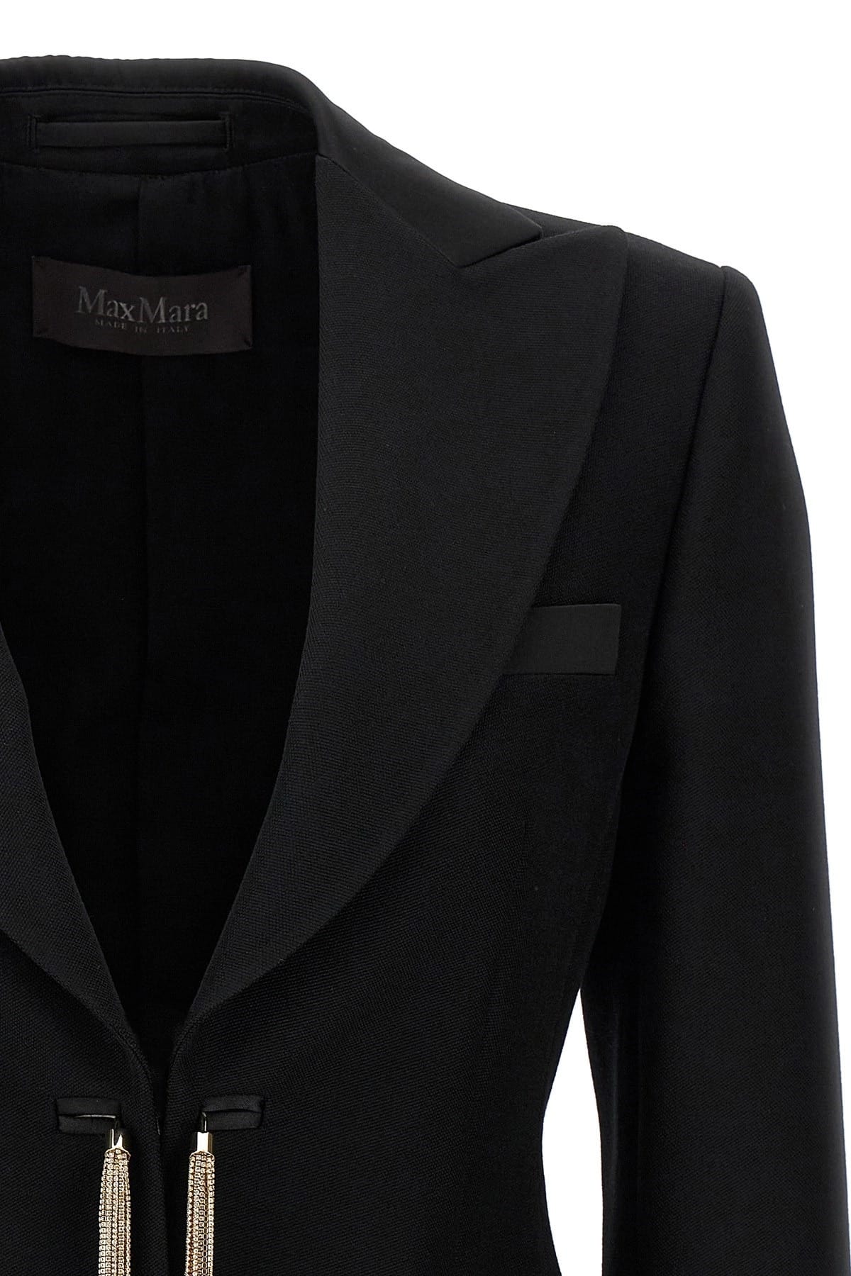 Max Mara Max Mara Boemia Wool Blazer