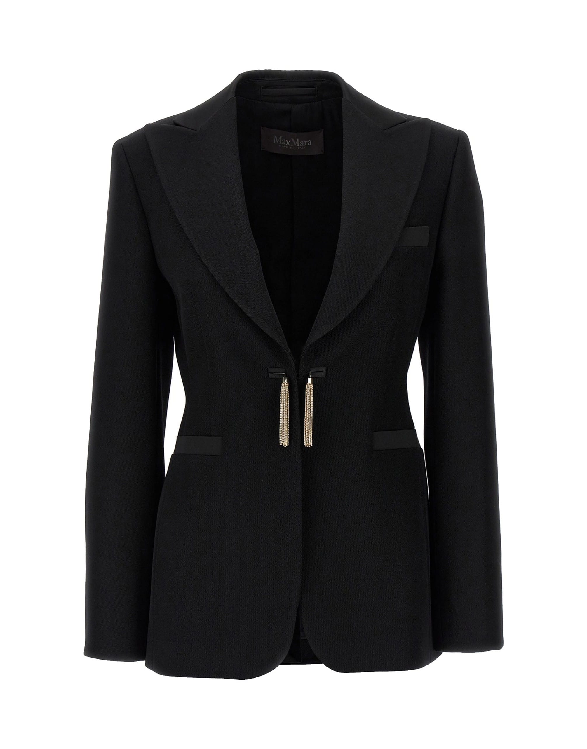 Max Mara Max Mara Boemia Wool Blazer
