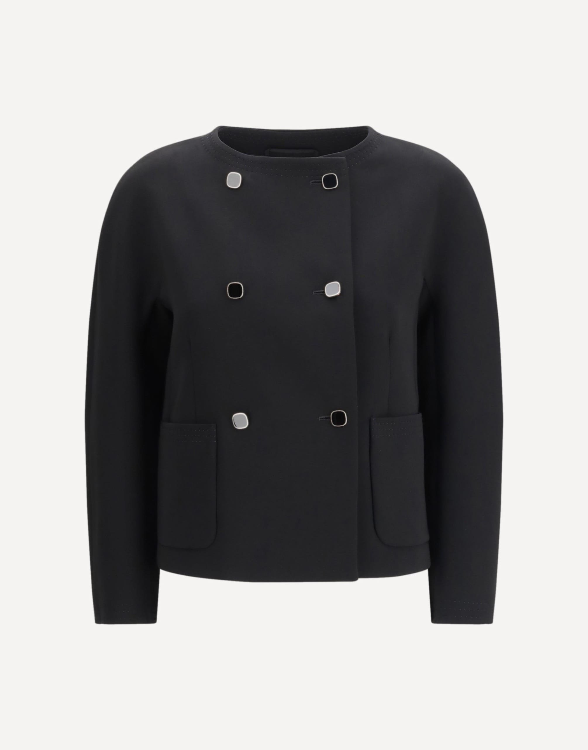 Max Mara Boxy Cady Jacket