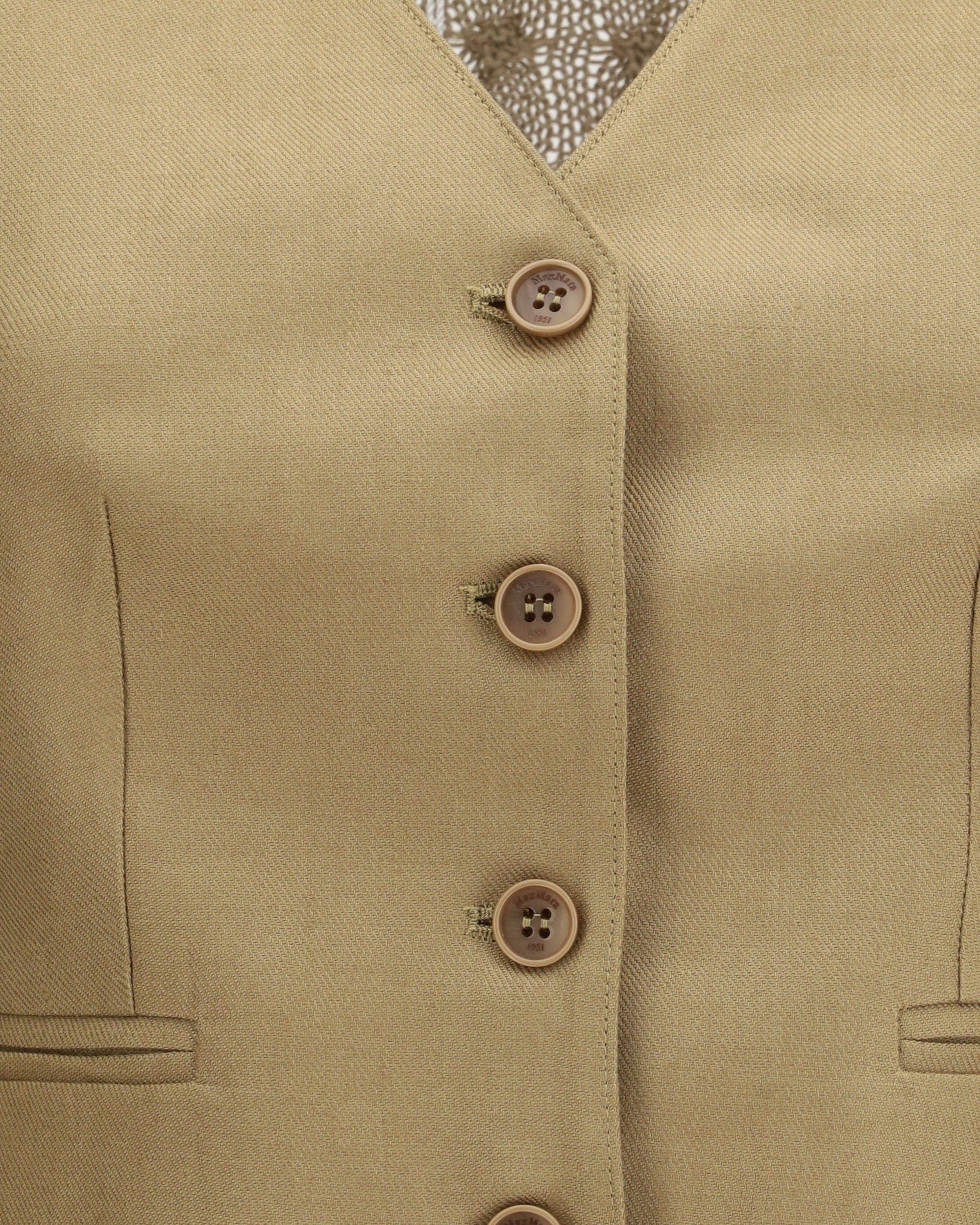 Max Mara Calibri Knitted Vest