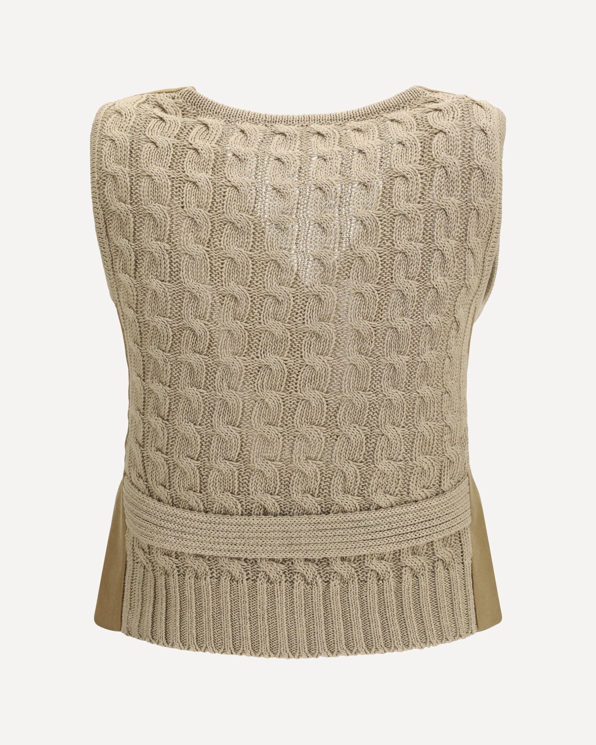 Max Mara Calibri Knitted Vest