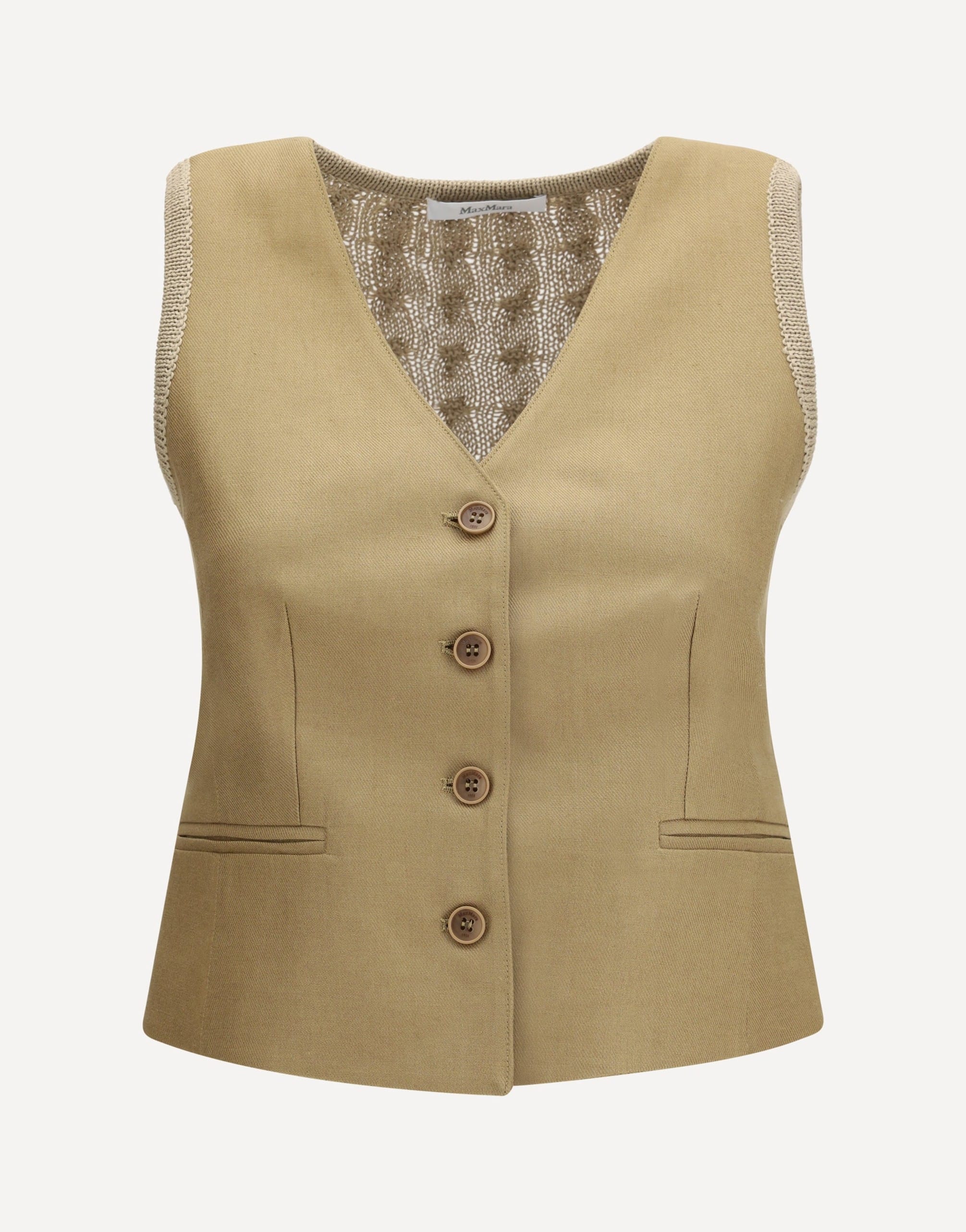 Max Mara Calibri Knitted Vest