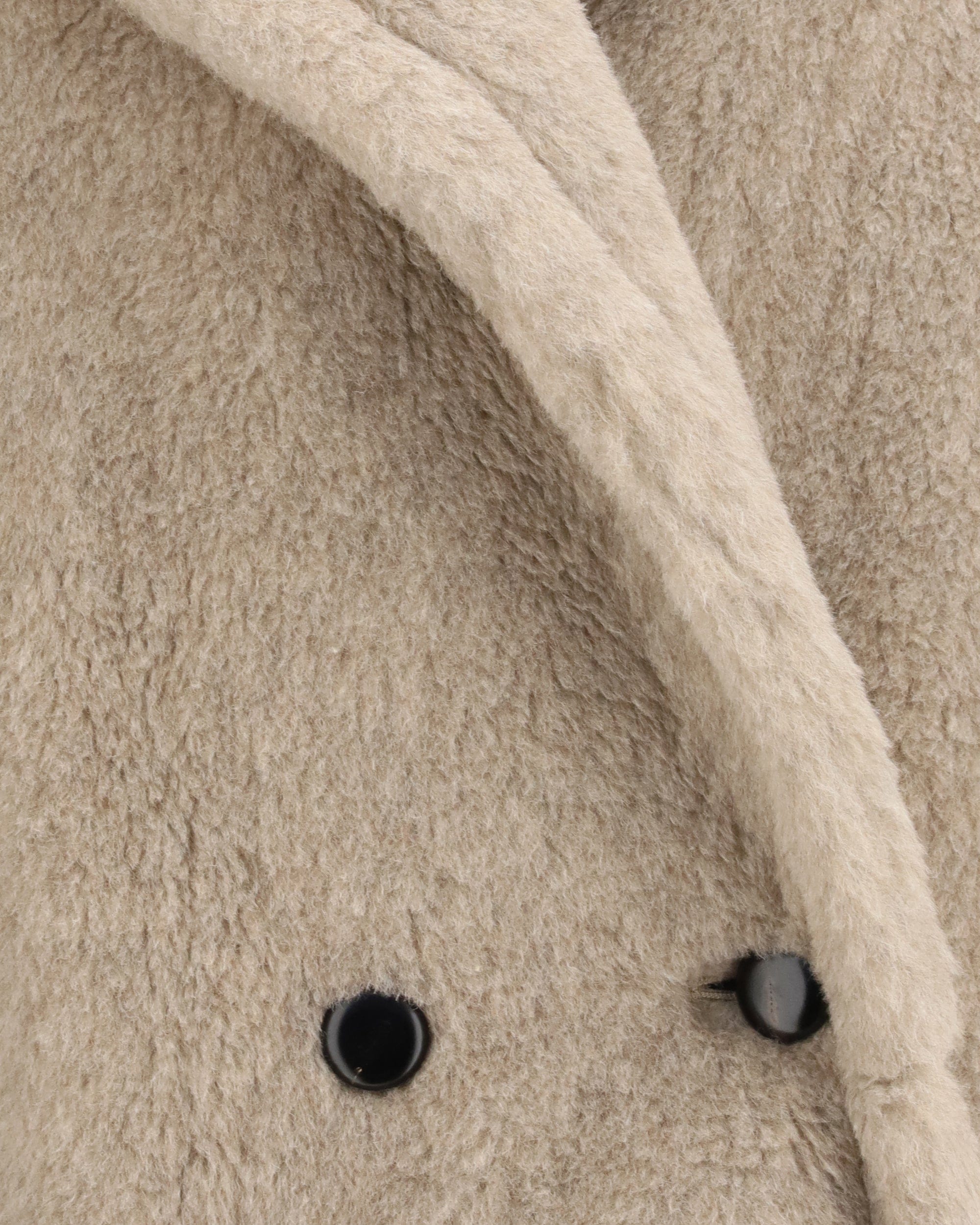 Max Mara Cambusa Coat In Alpaca Blend