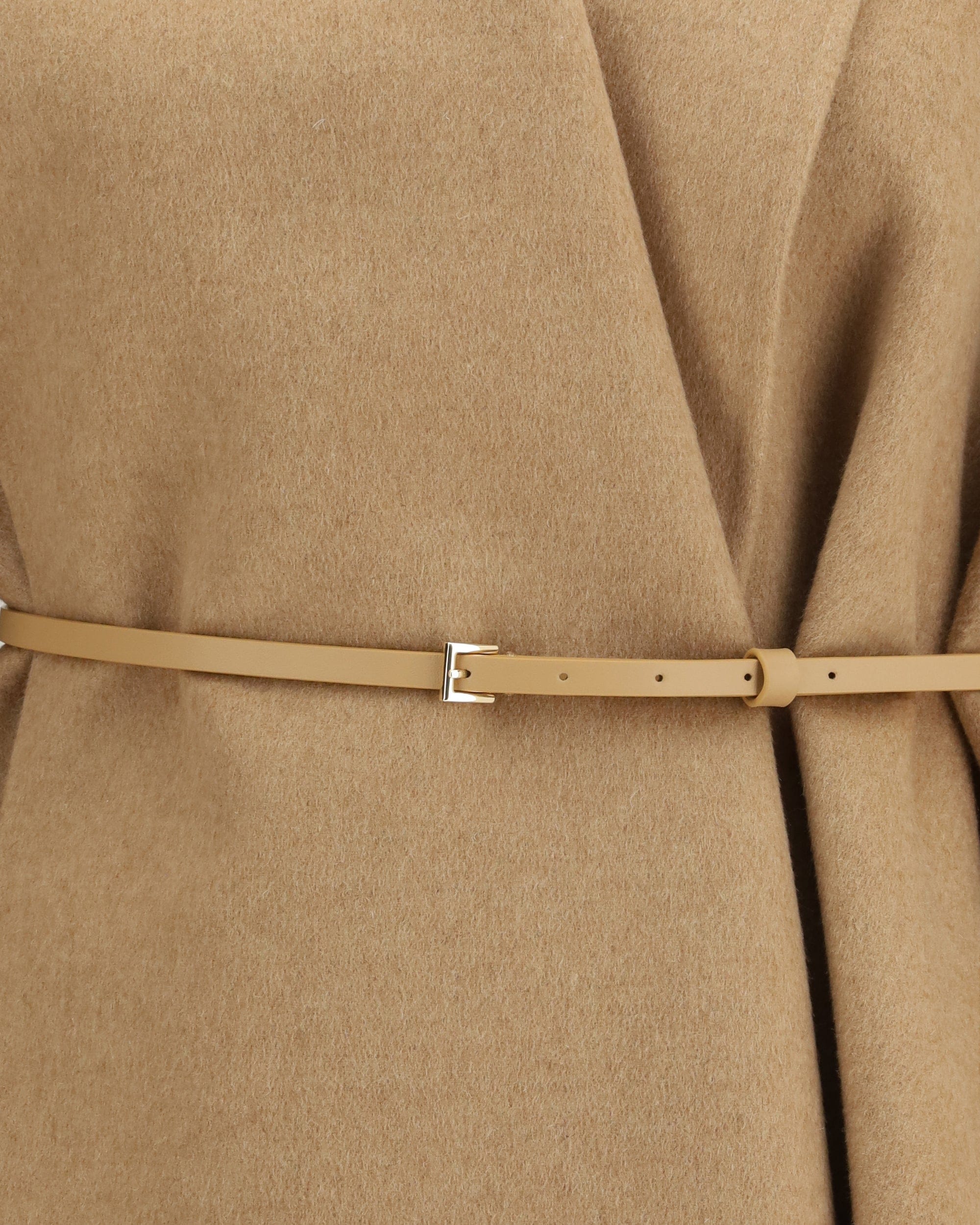 Max Mara Camel Cardigan Coat