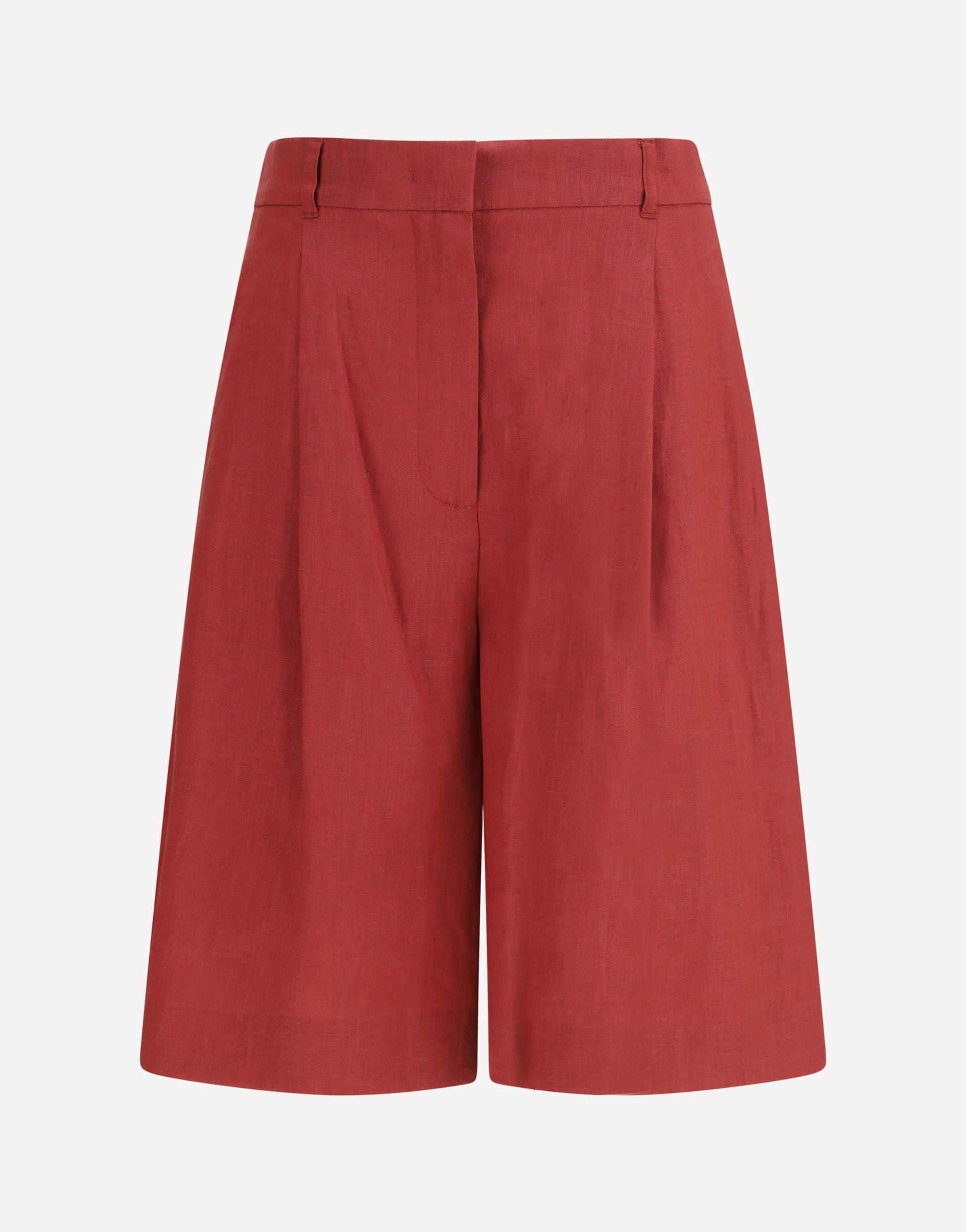 Max Mara Caravan Linen Shorts