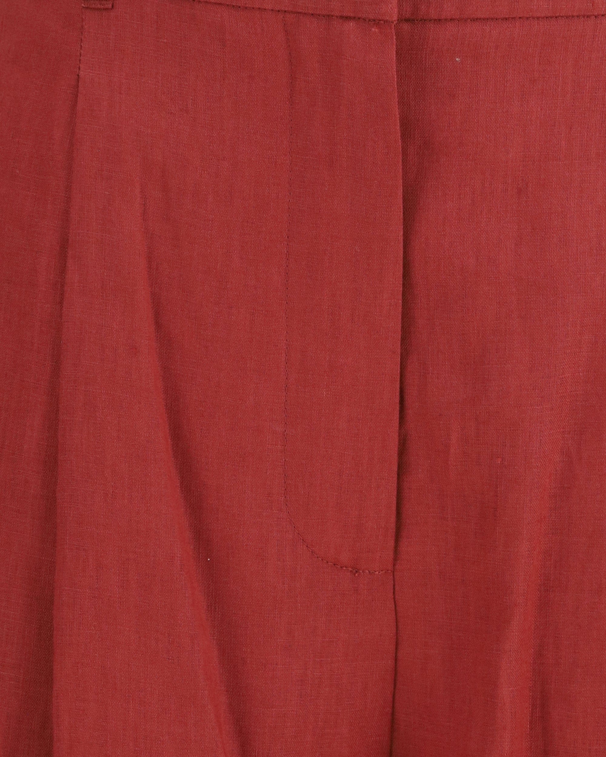 Max Mara Caravan Linen Shorts