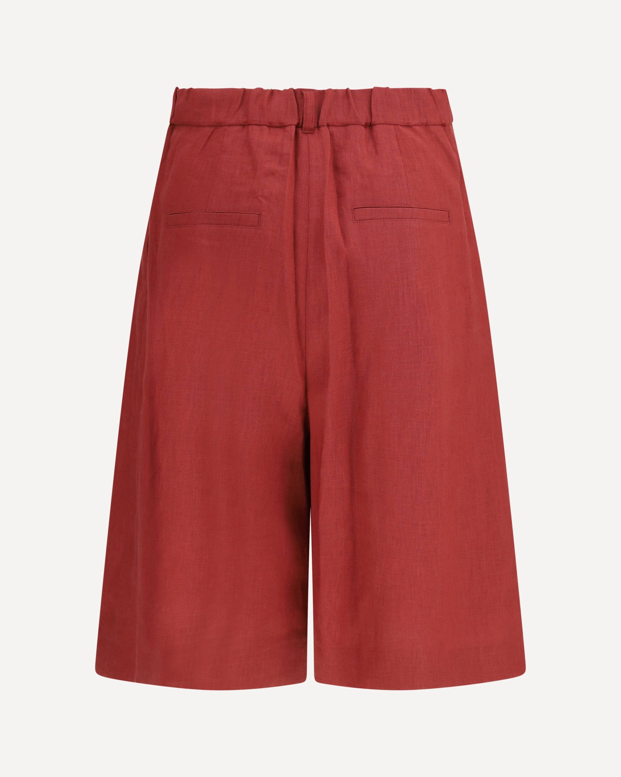 Max Mara Caravan Linen Shorts
