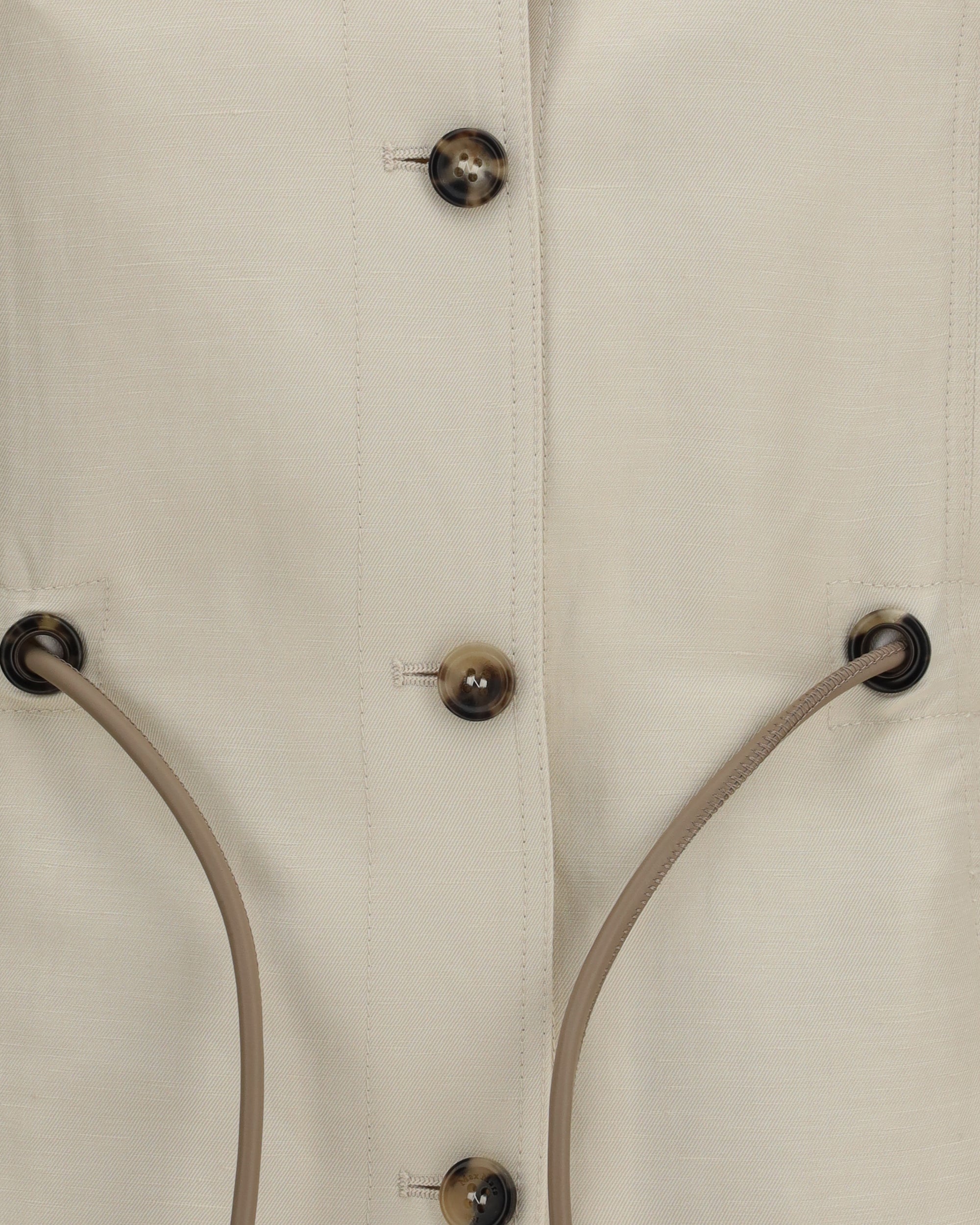 Max Mara Carezza Linen Silk Jacket