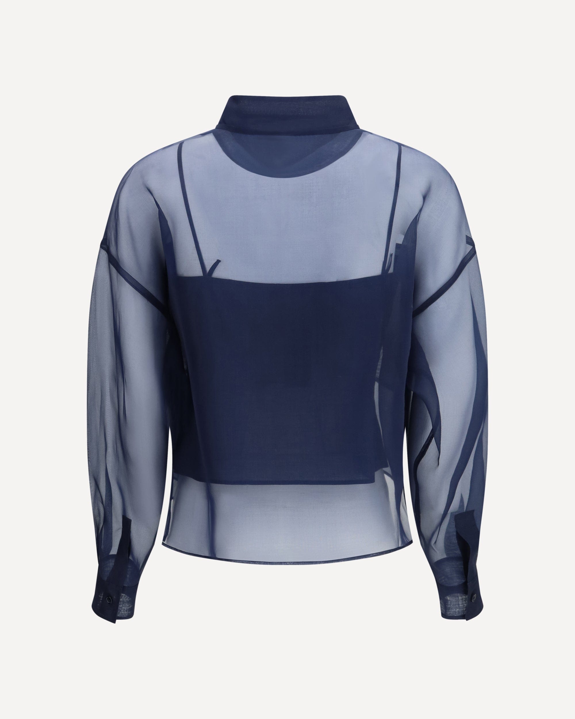 Max Mara Colomba Shirt In Silk Organza - alternate view