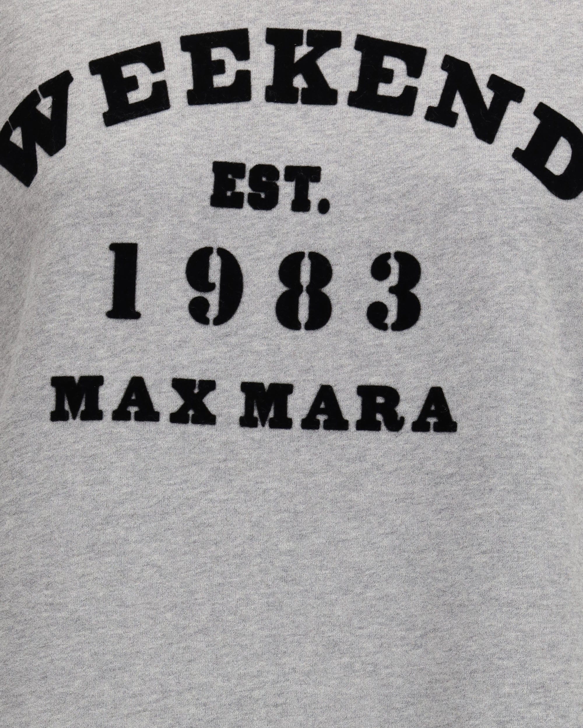 Max Mara Cotton Crewneck Sweatshirt