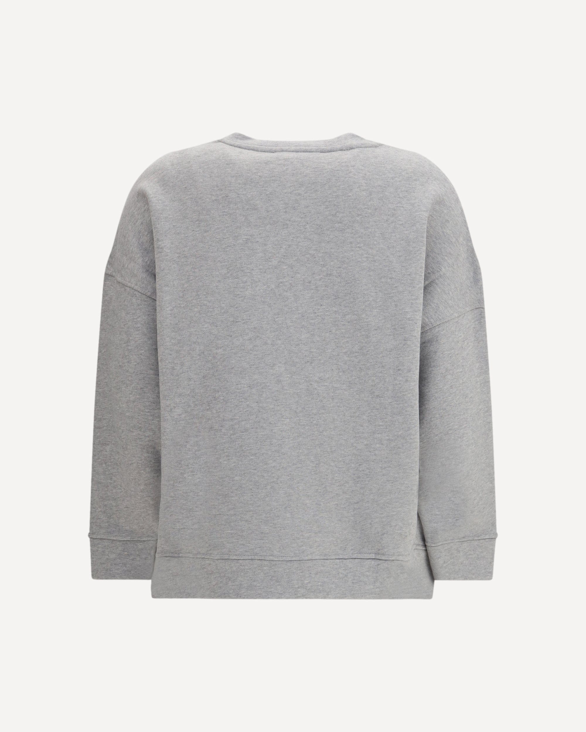 Max Mara Cotton Crewneck Sweatshirt