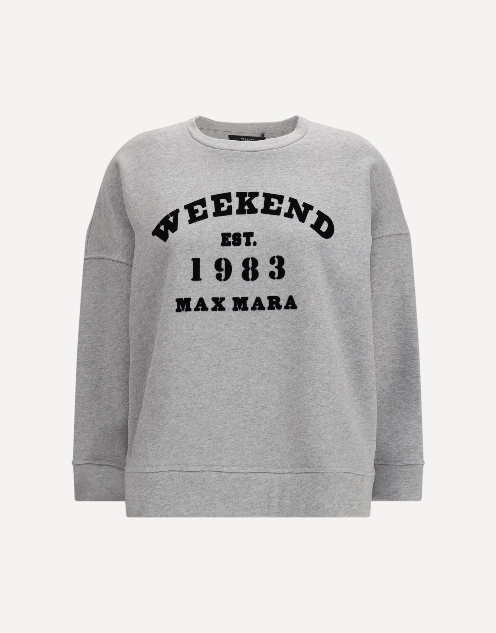 Max Mara Cotton Crewneck Sweatshirt