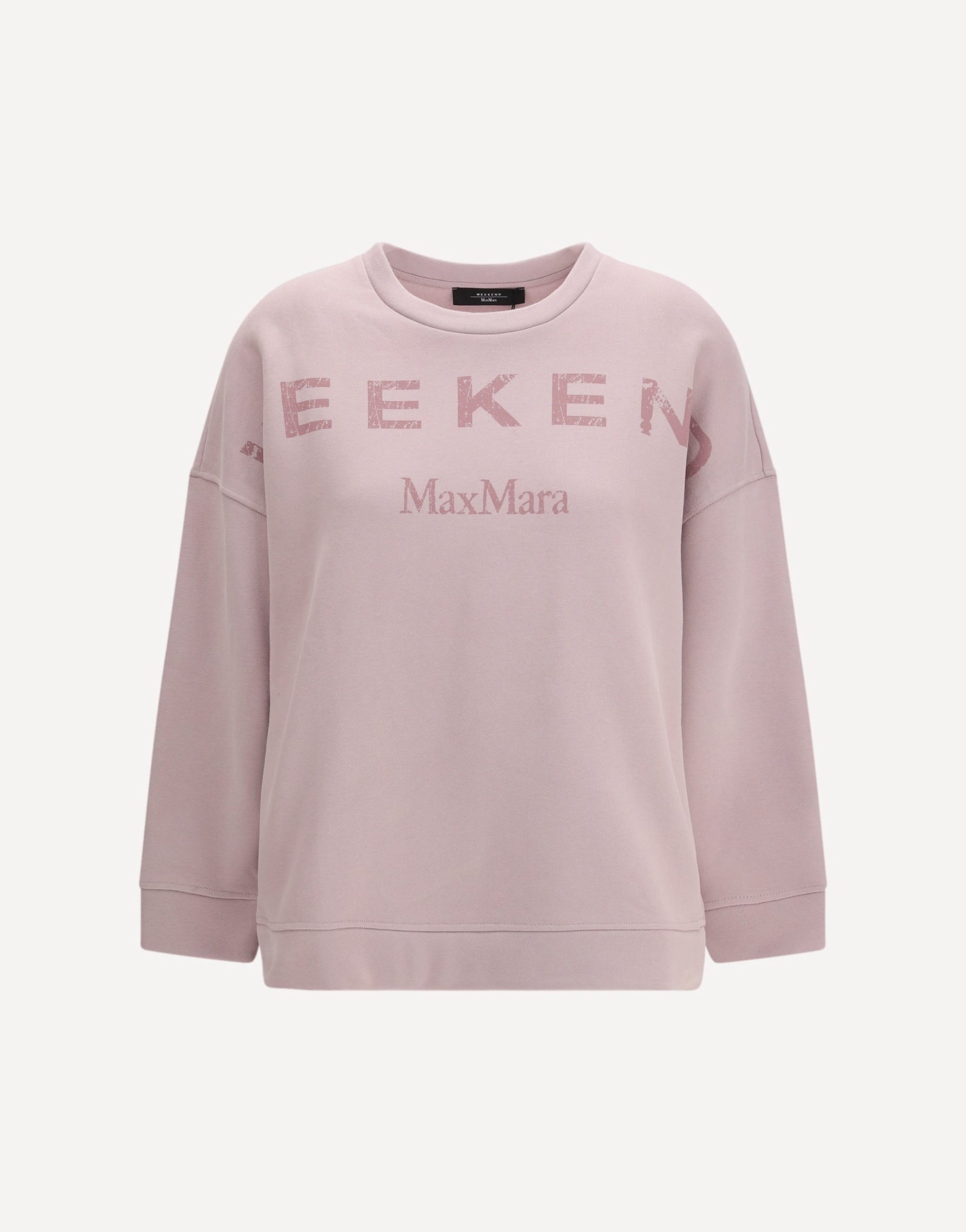 Max Mara Cotton Crewneck Sweatshirt
