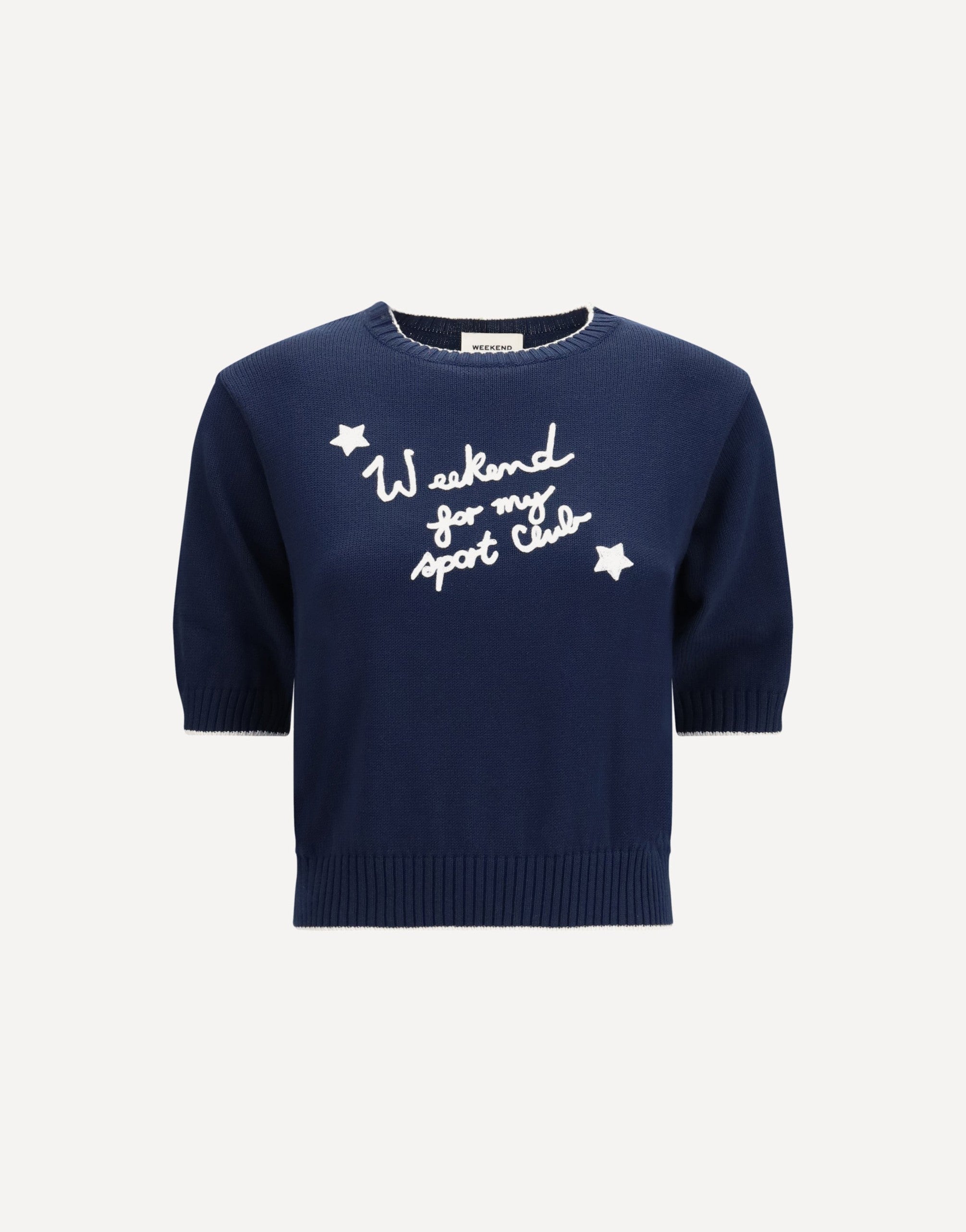 Max Mara Cotton Knit Sweater