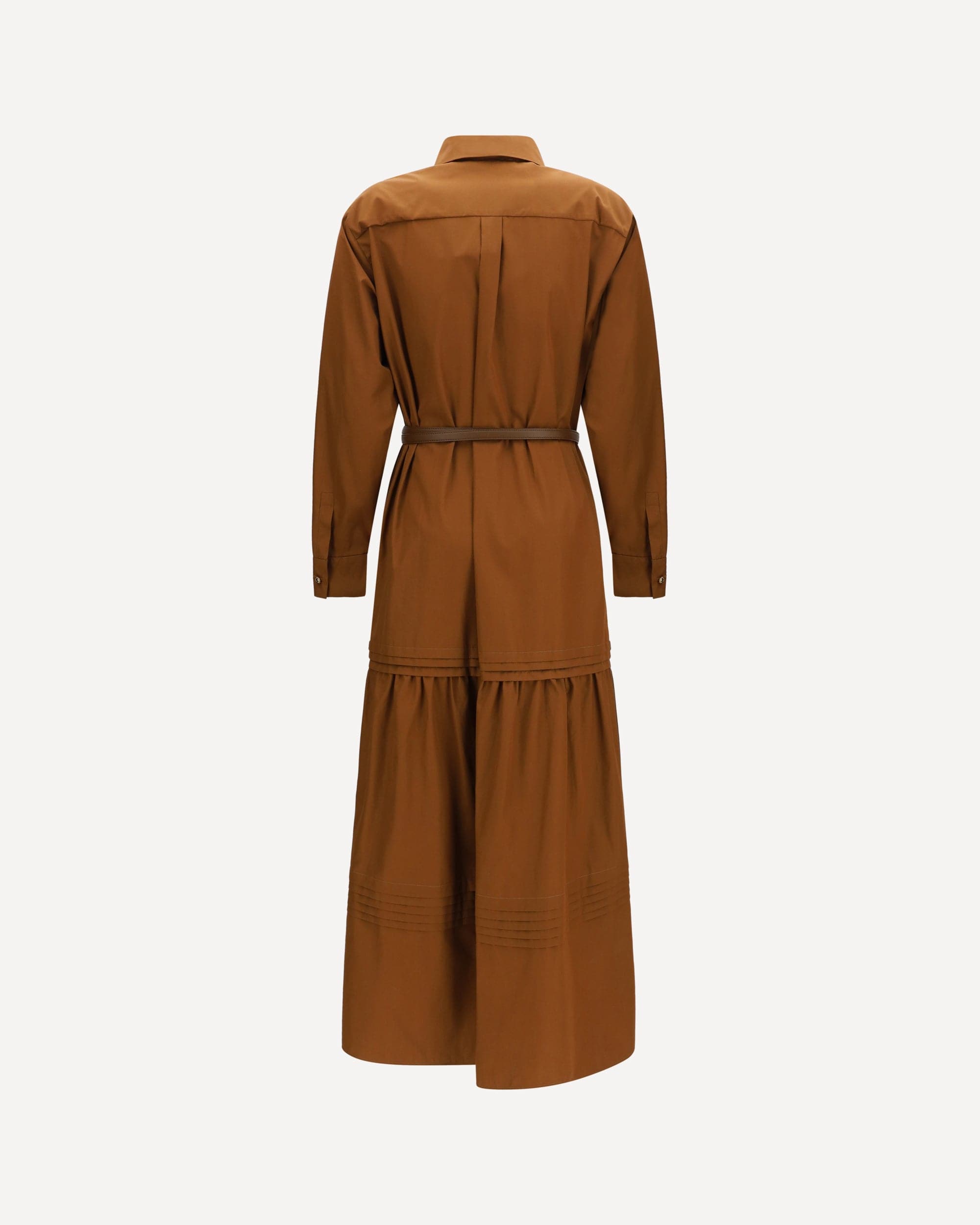 Max Mara Cotton Shirt Dress With Belt