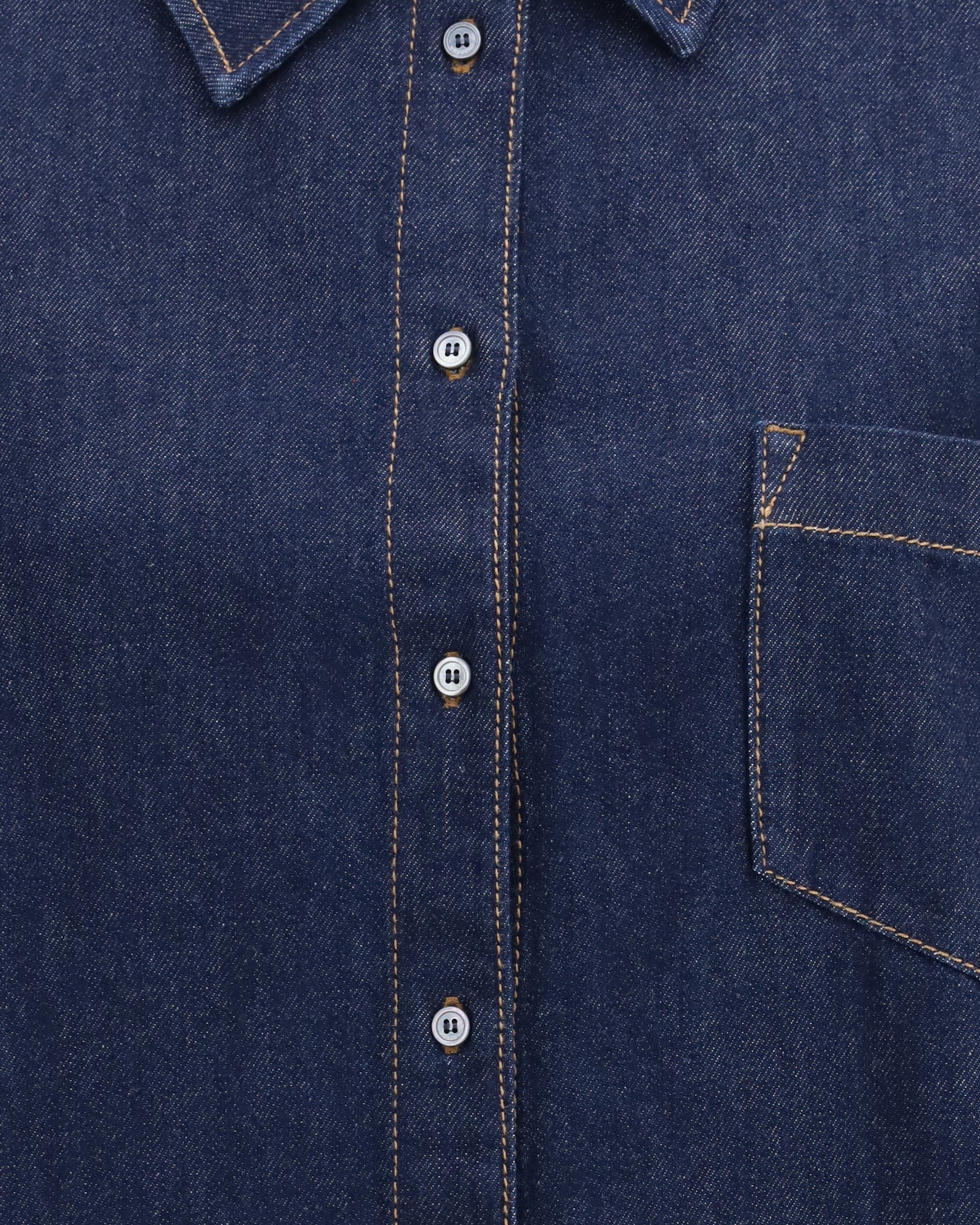 Max Mara Denim Shirt