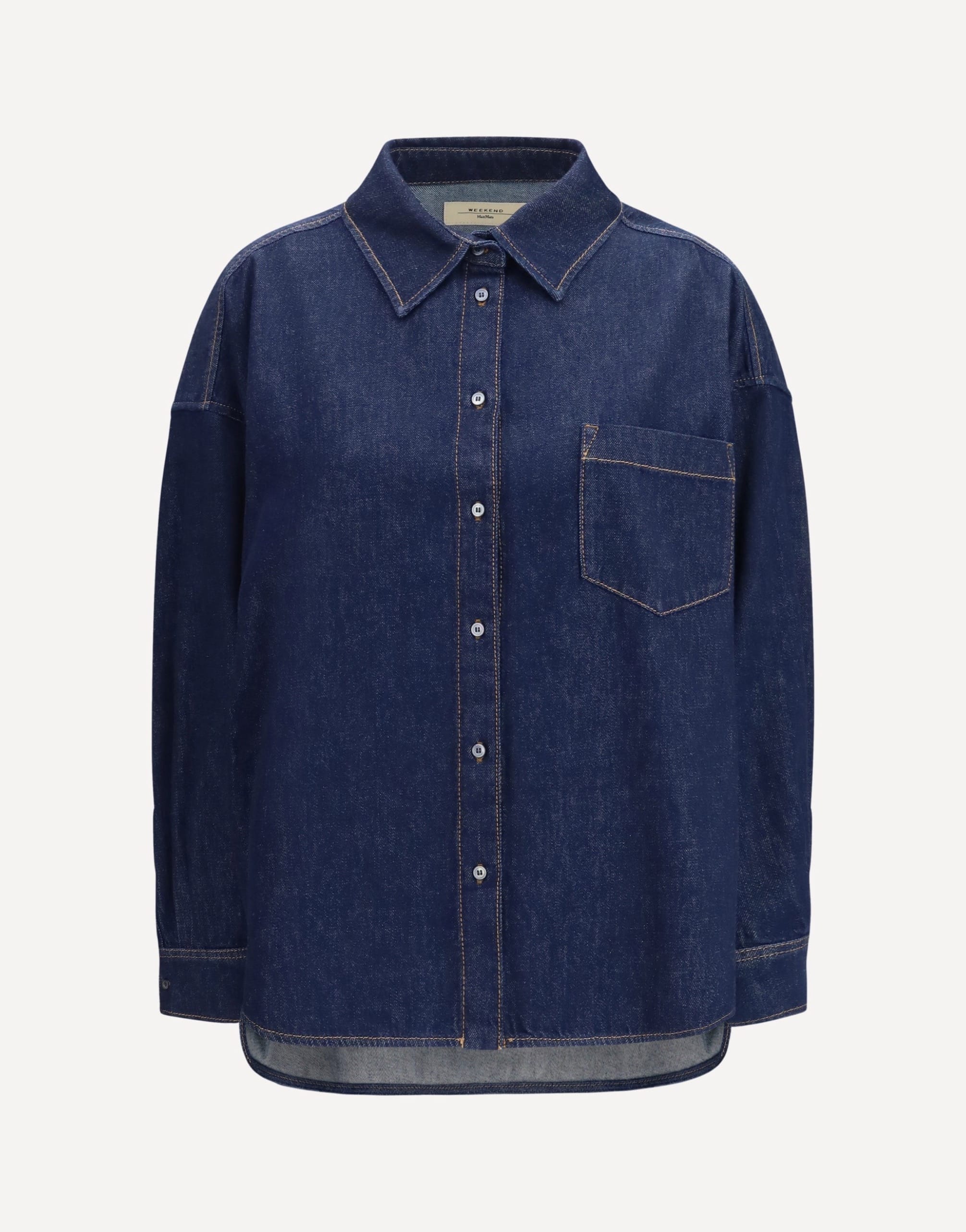 Max Mara Denim Shirt