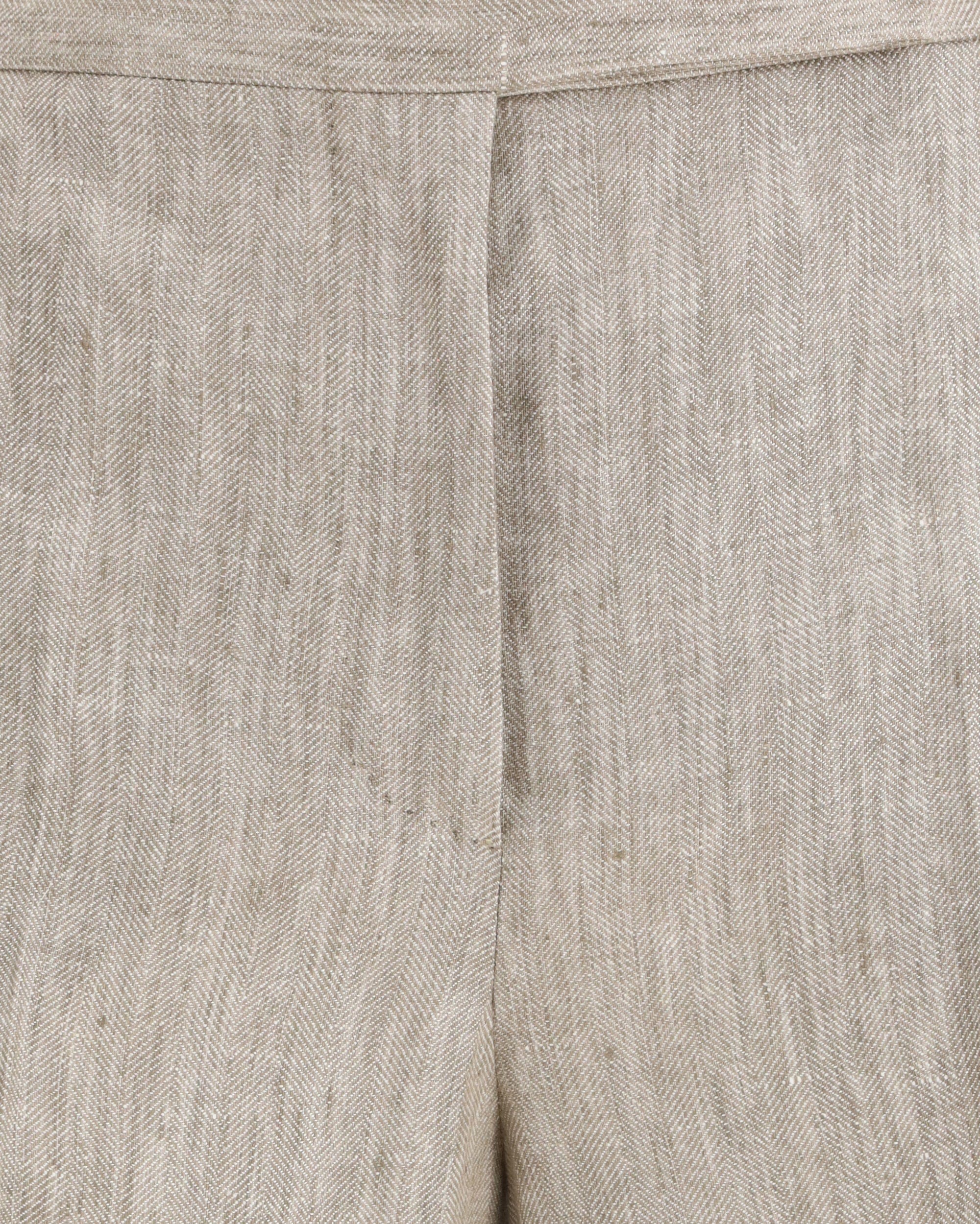 Max Mara Deserto Linen Pants