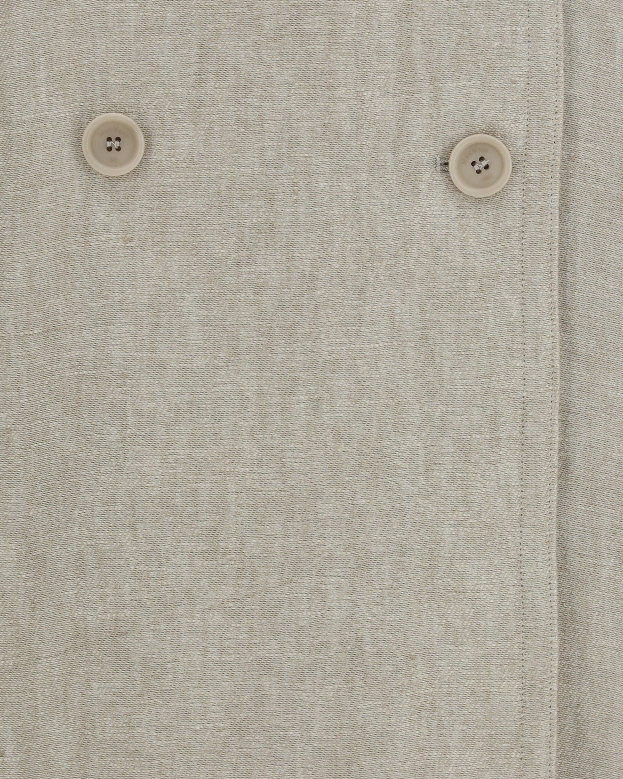 Max Mara Double-Breasted Trench Coat