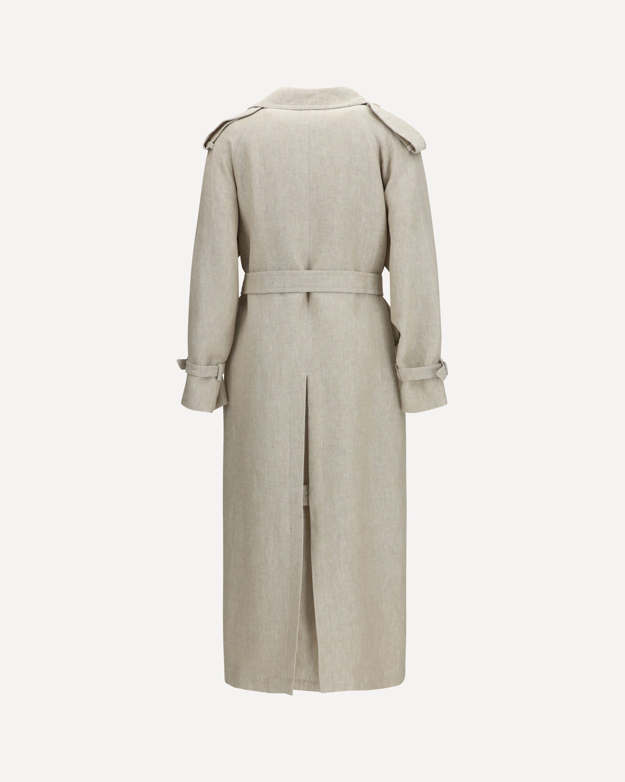 Max Mara معطف ترنش مزدوج الصدر - alternate view