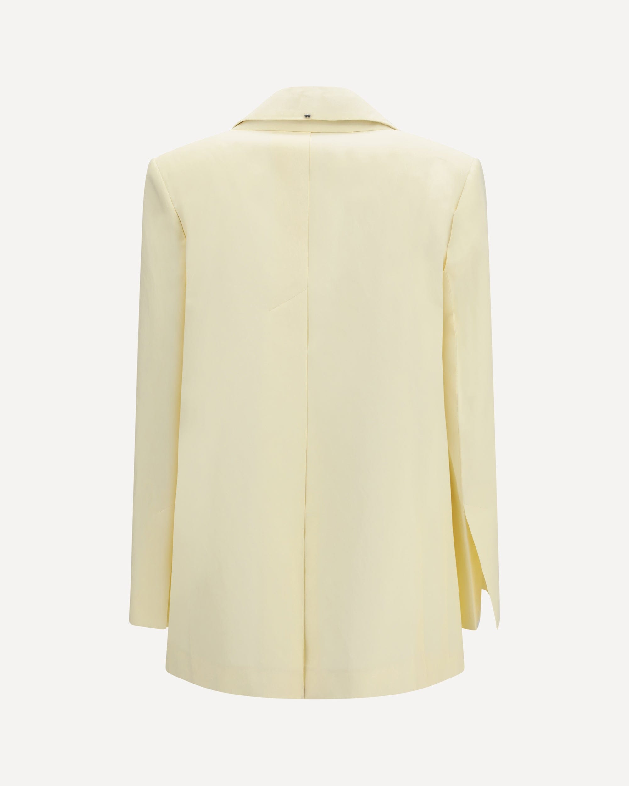 Max Mara blazer van viscosemix met dubbele kraag - alternate view