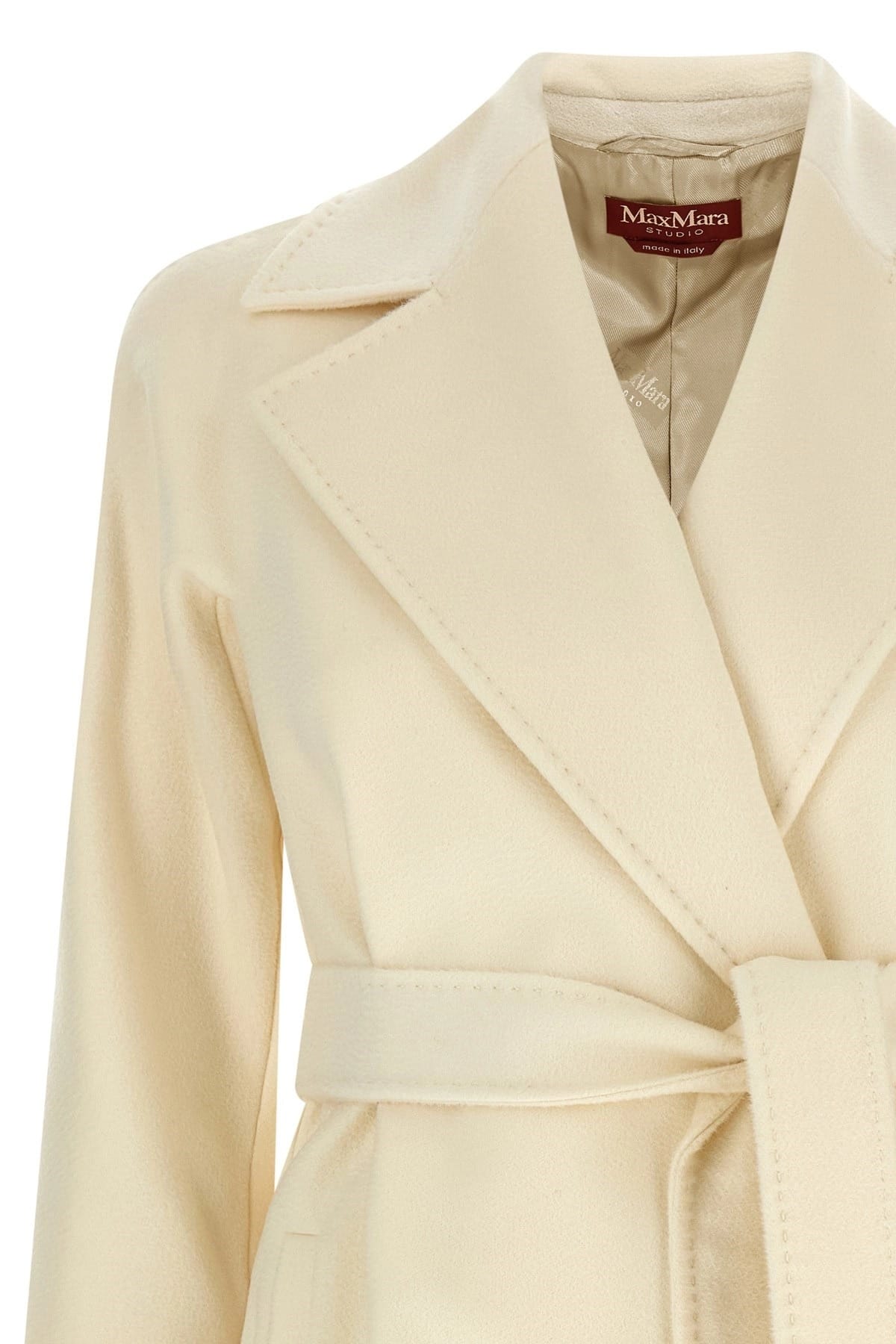 Max Mara Max Mara Dravenna Wool Coat
