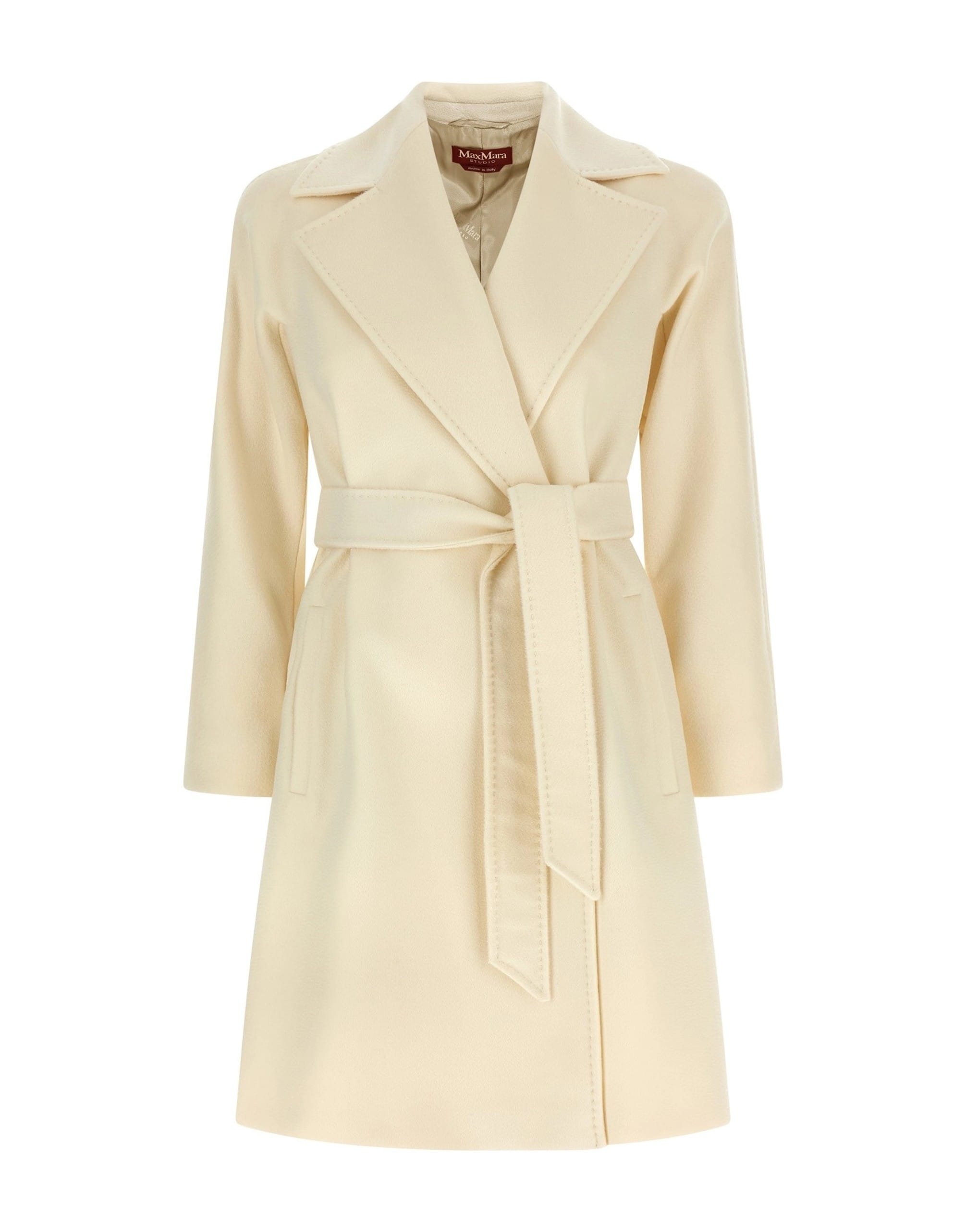 Max Mara Max Mara Dravenna Wool Coat