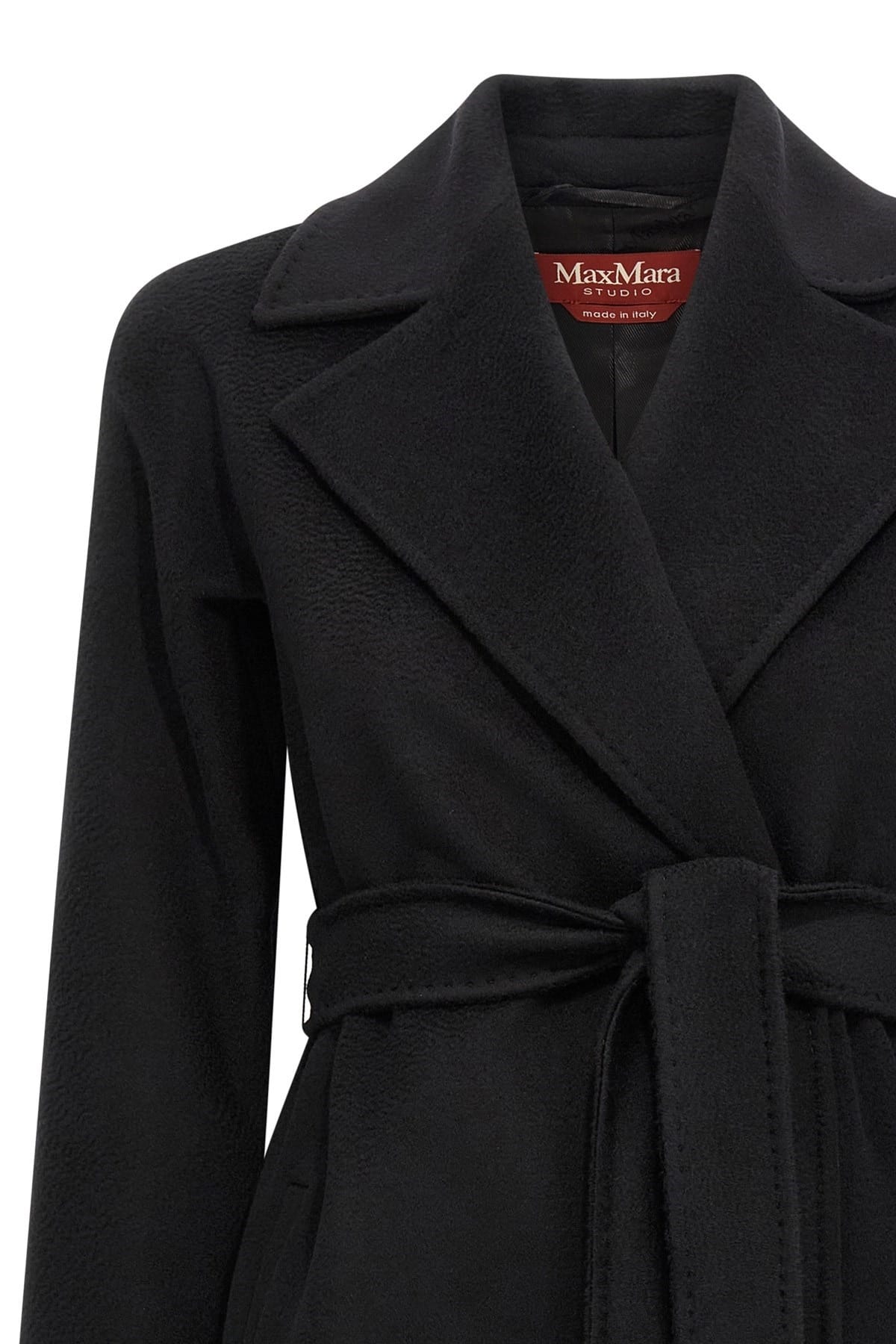 Max Mara Max Mara Dravenna Wool Coat