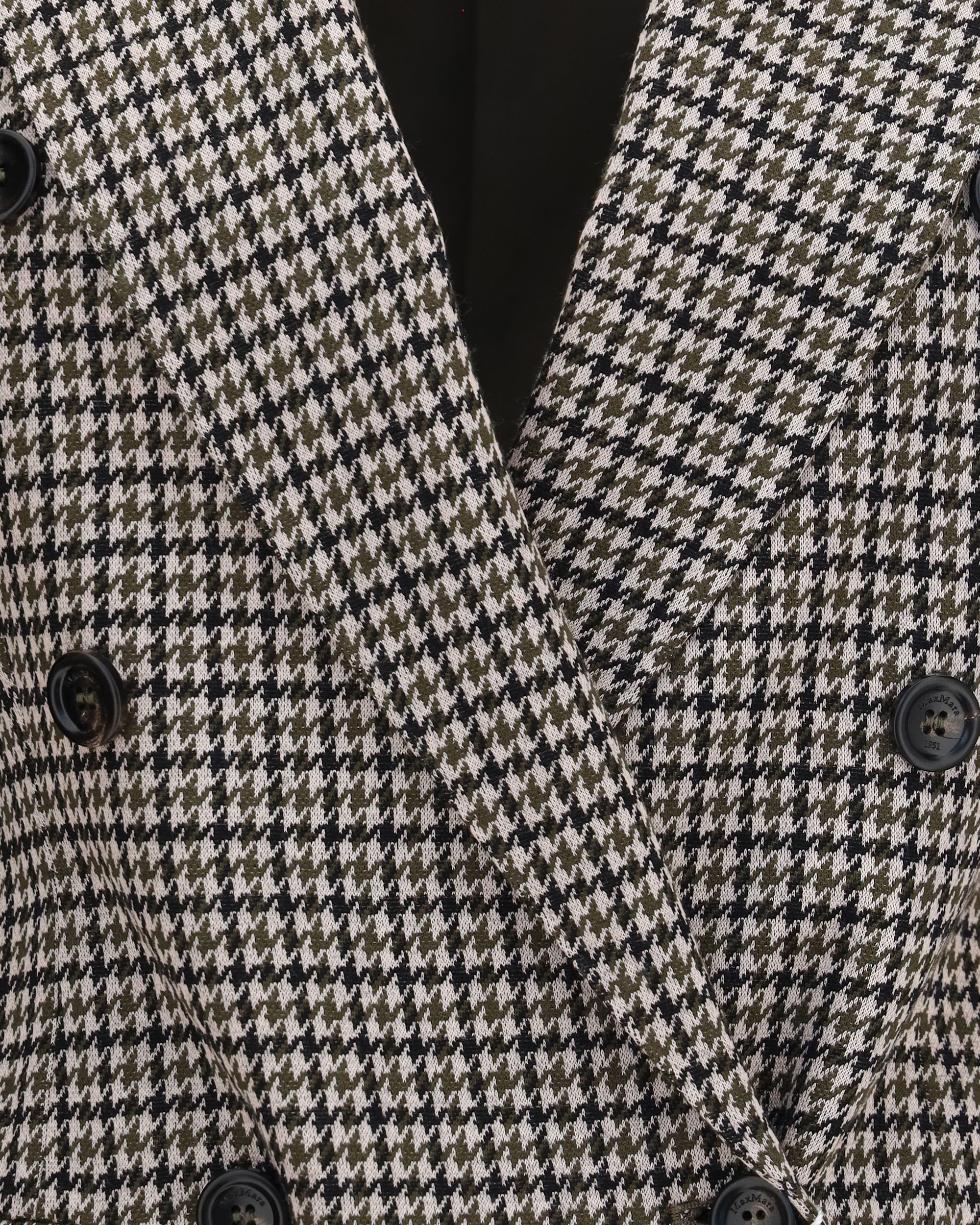 بليزر Max Mara Eccelso مزدوج الصدر