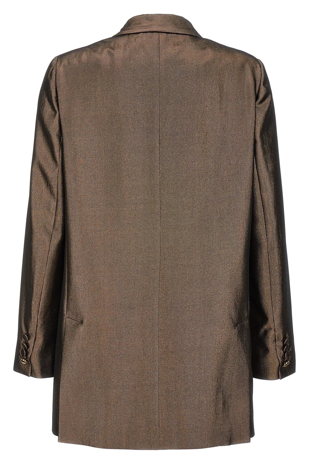 Max Mara Max Mara Edro Lamé Blazer