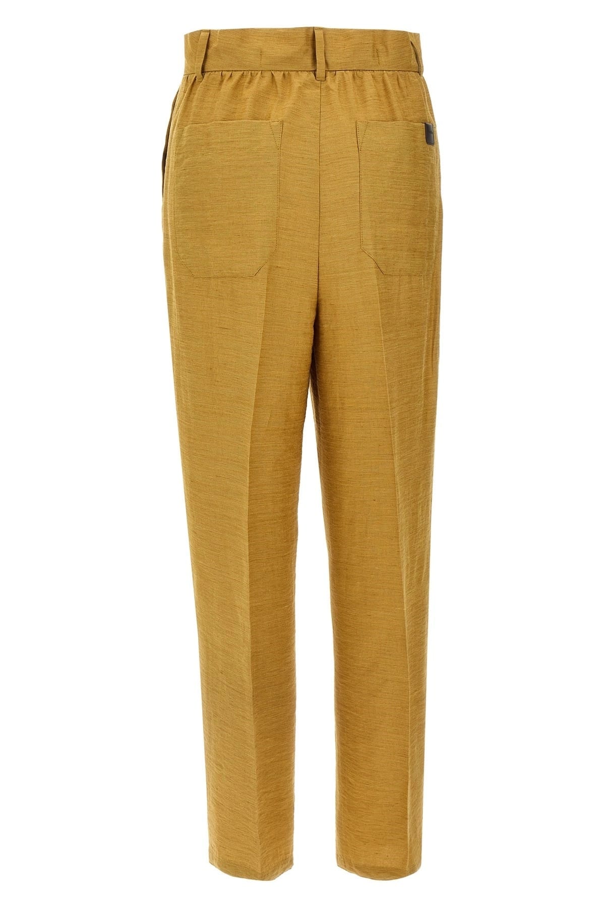 Max Mara Calça Dourada Max Mara Efedra - alternate view