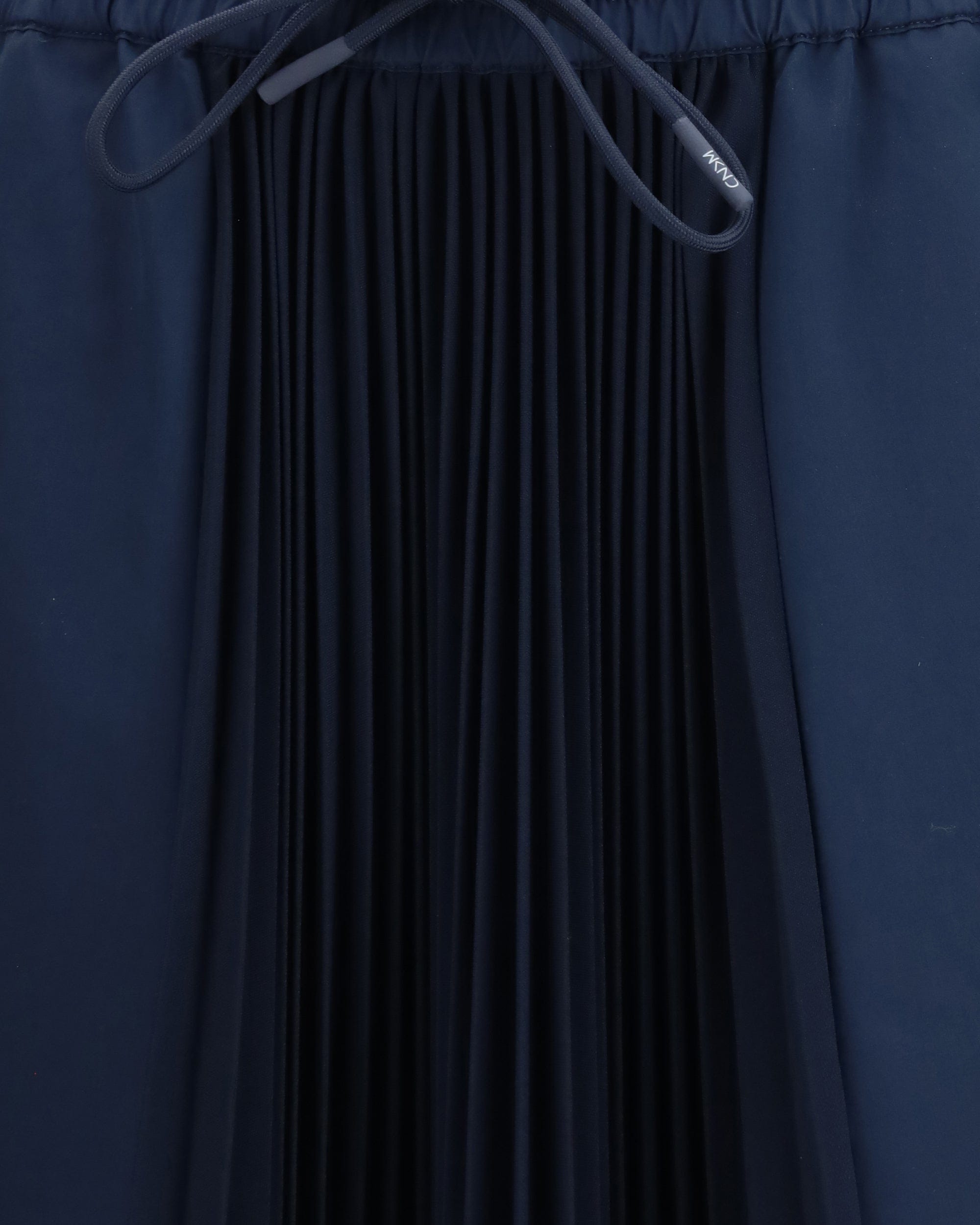 Max Mara Folk Pleated A-Line Skirt