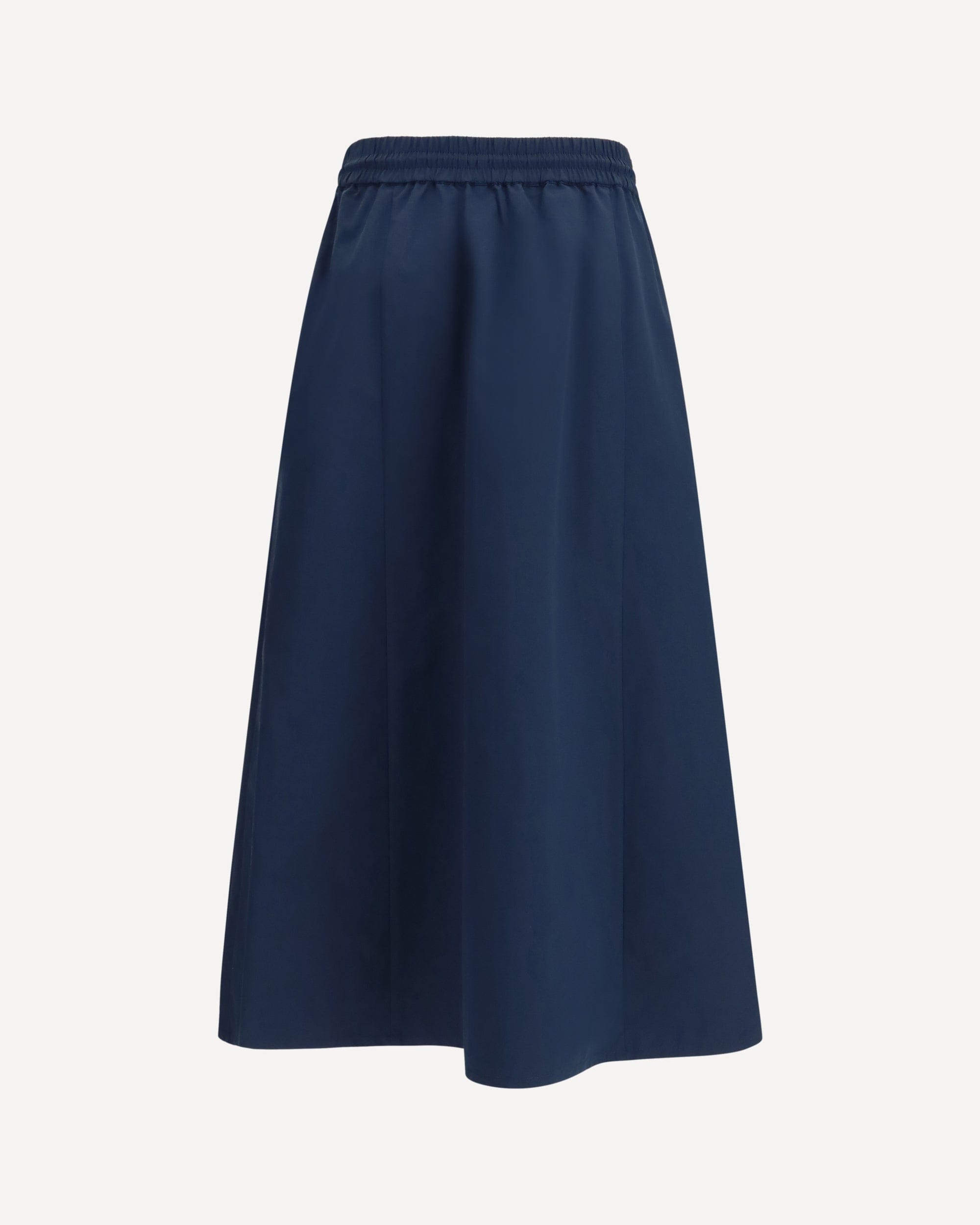 Max Mara Folk Pleated A-Line Skirt - alternate view