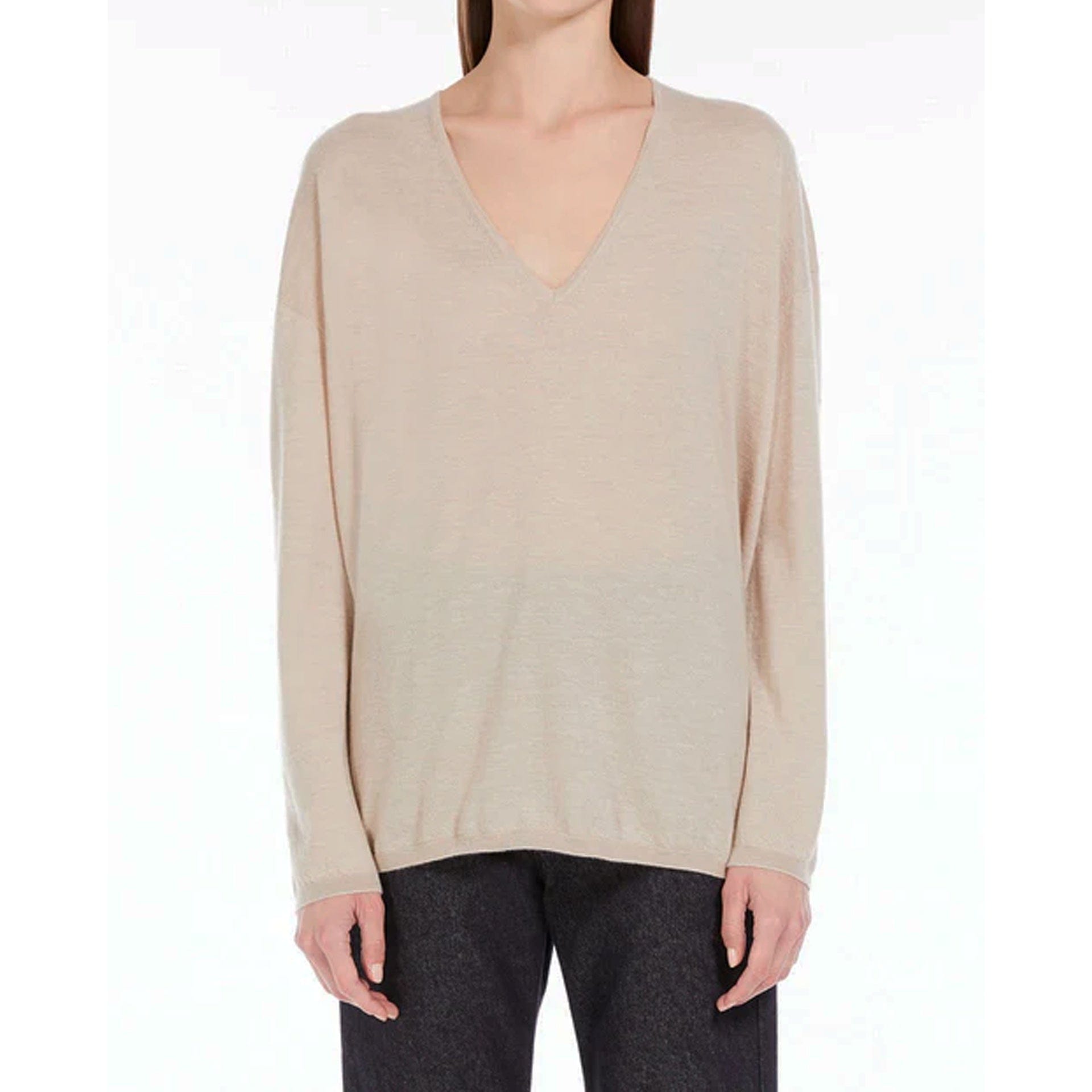 Max Mara Pull en cachemire Freccia - alternate view