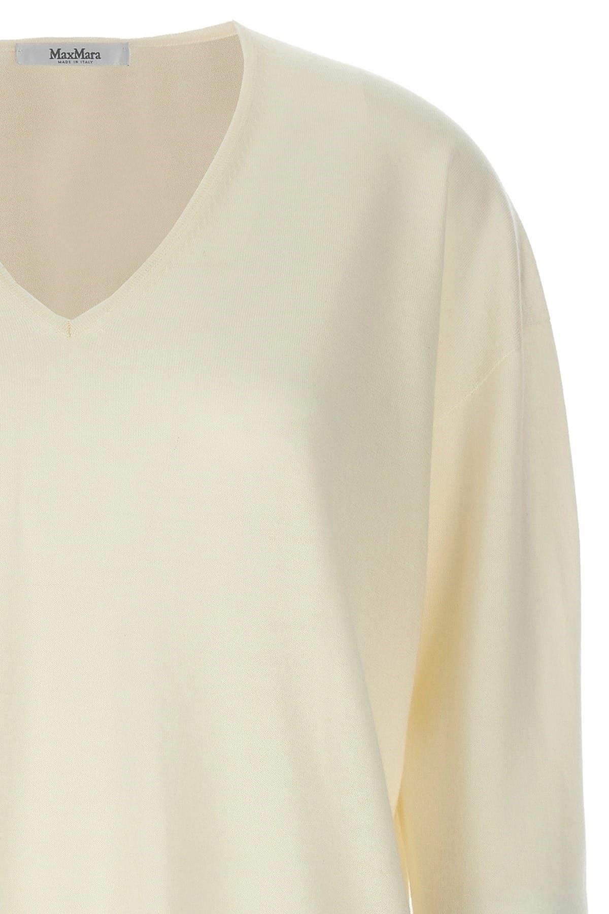 Max Mara Max Mara Freccia Cashmere V-Neck Sweater