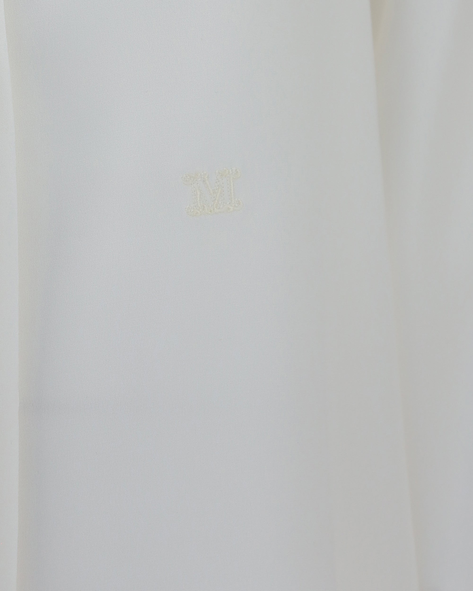 Max Mara Geranio Crepe De Chine Shirt