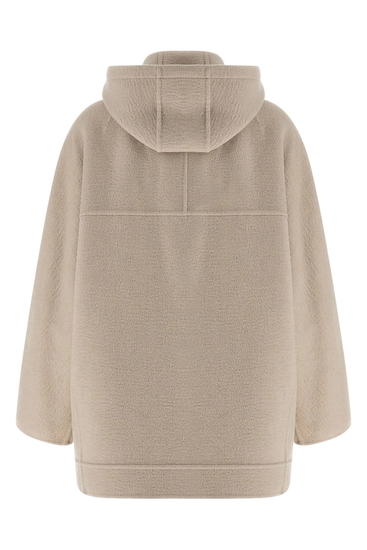 Max Mara Max Mara Gradi Cashmere Hooded Coat