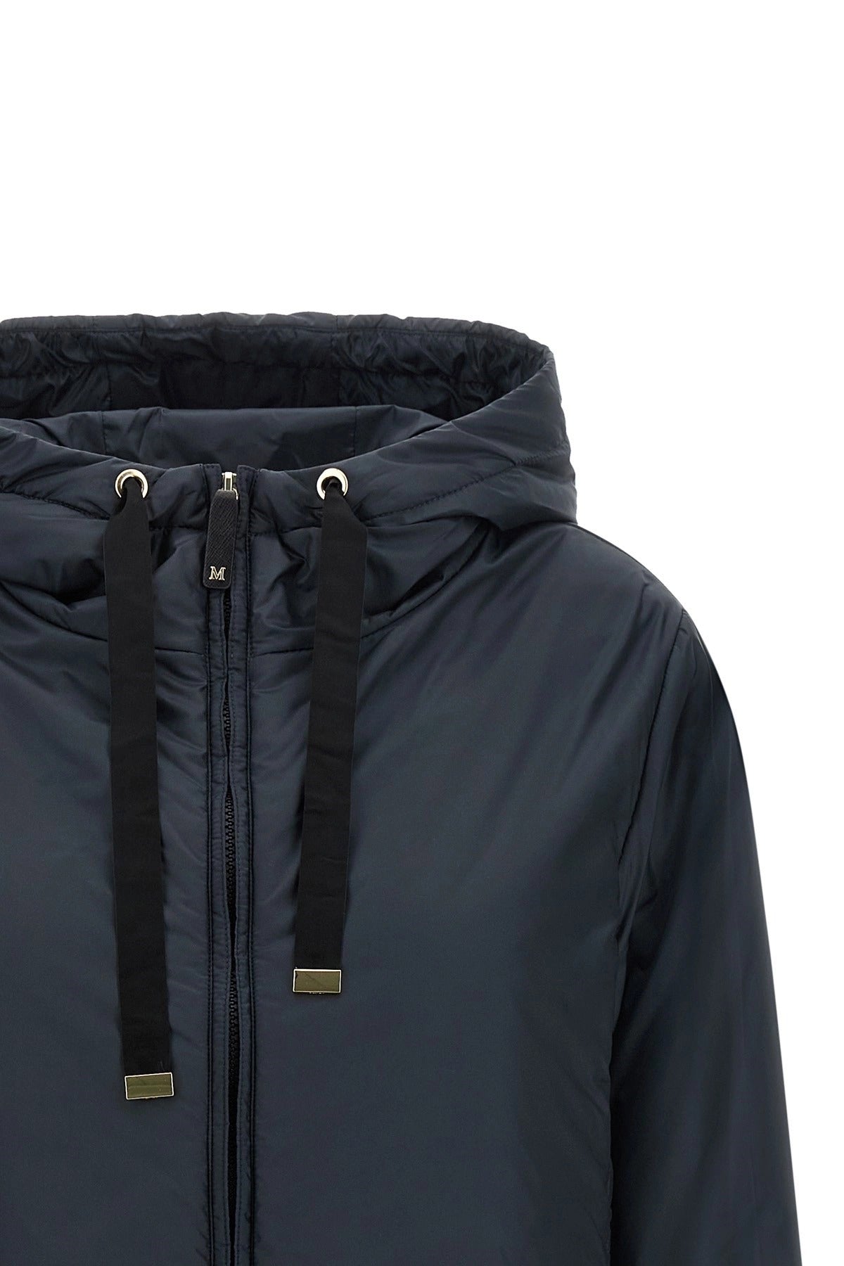 جاكيت Greenh بغطاء رأس من Max Mara