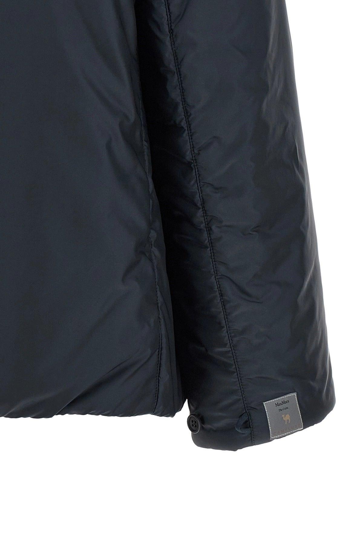 جاكيت Greenh بغطاء رأس من Max Mara