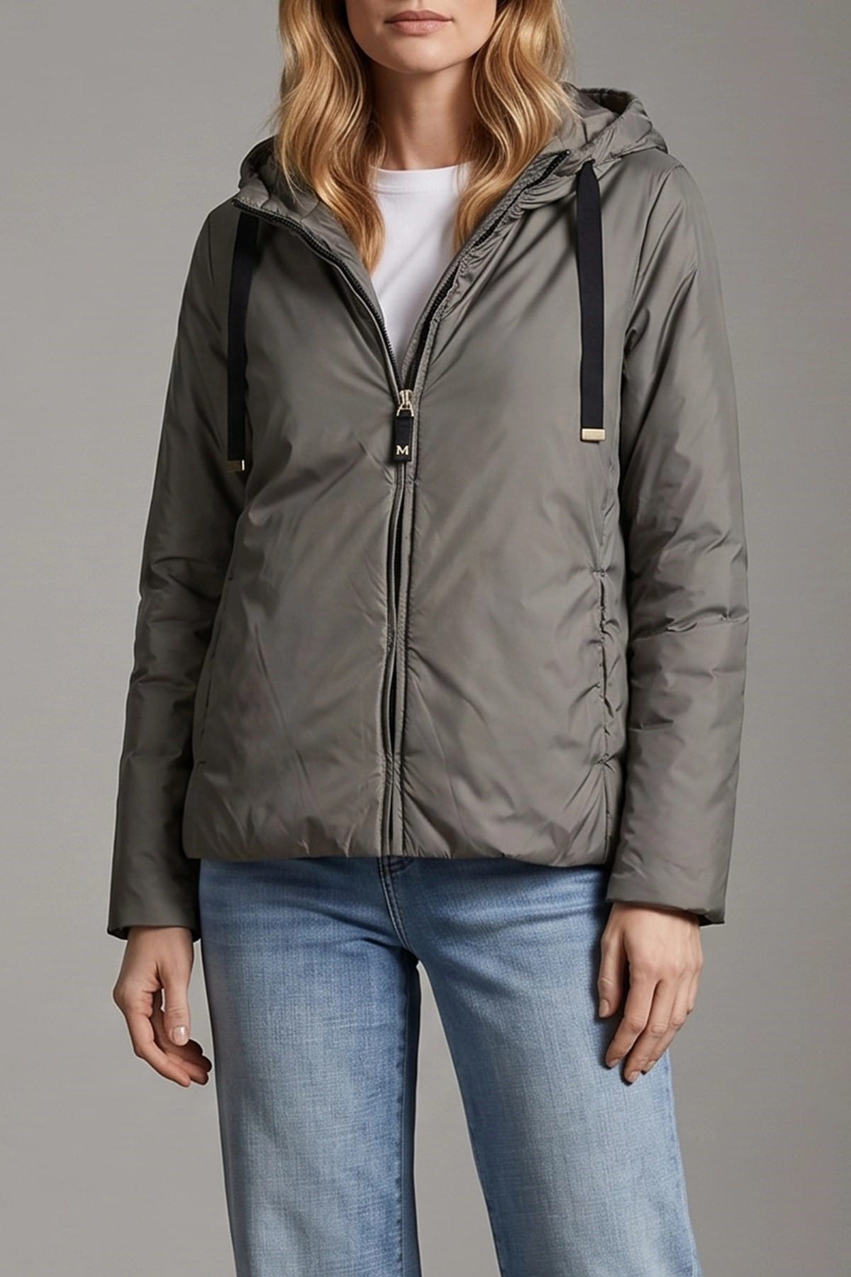 Max Mara Greenh Waterproof Canvas Jacket - alternate view
